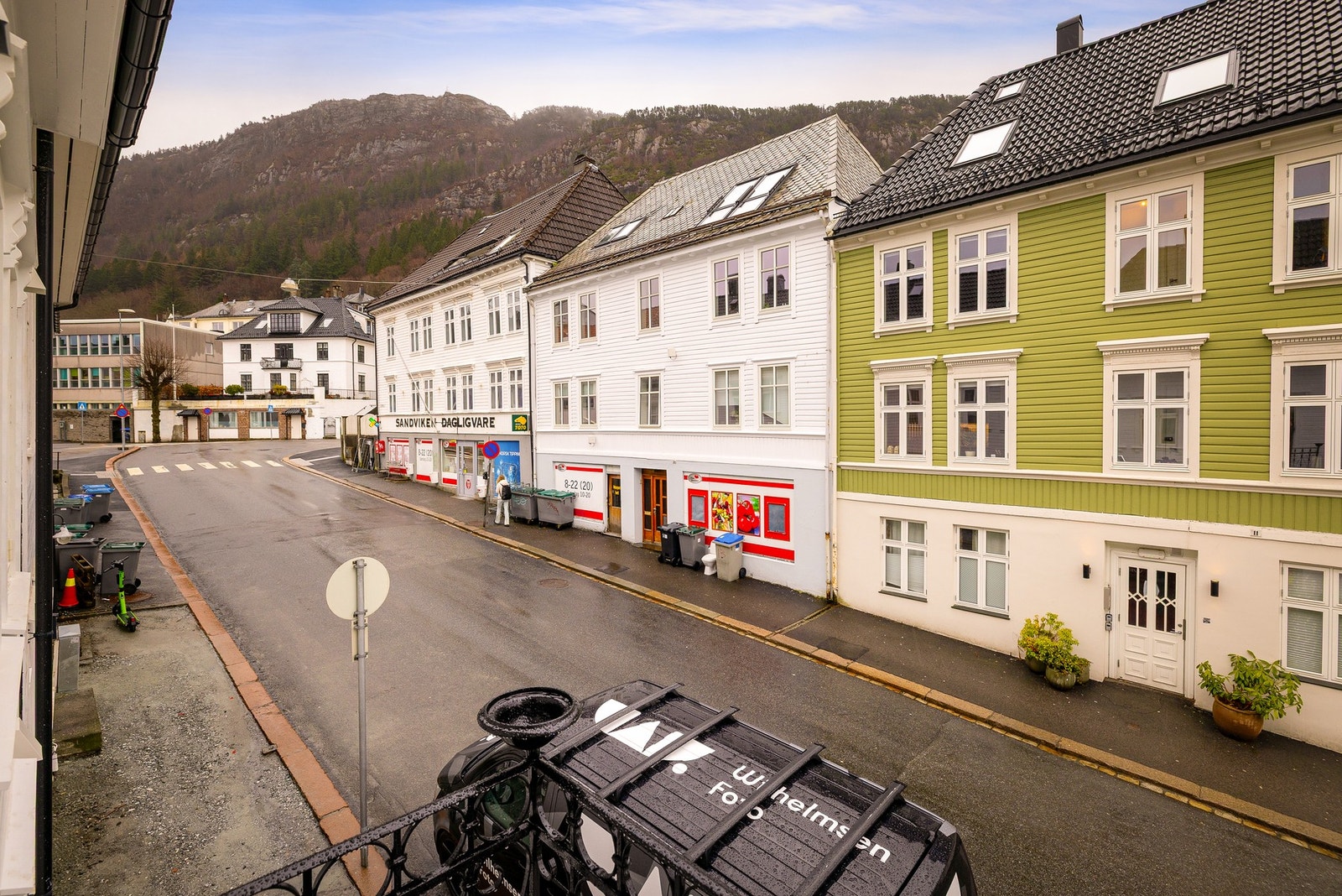 Meget kort vei til butikk Galleribilde