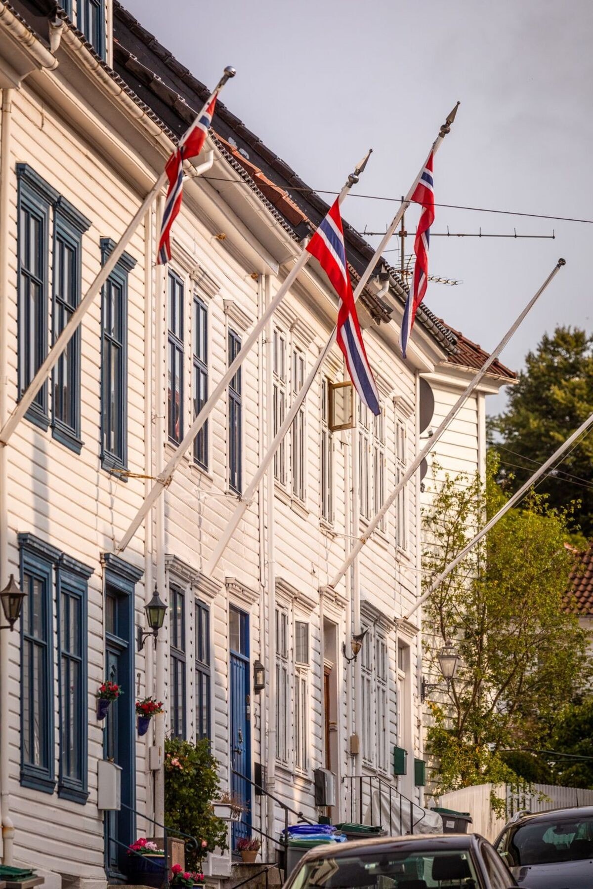 Klassisk Sandviken Galleribilde