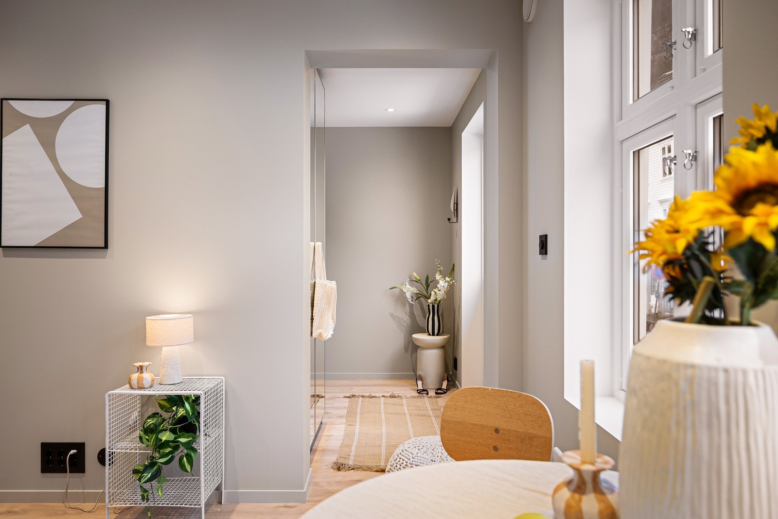 Lys leilighet med god planløsning Galleribilde