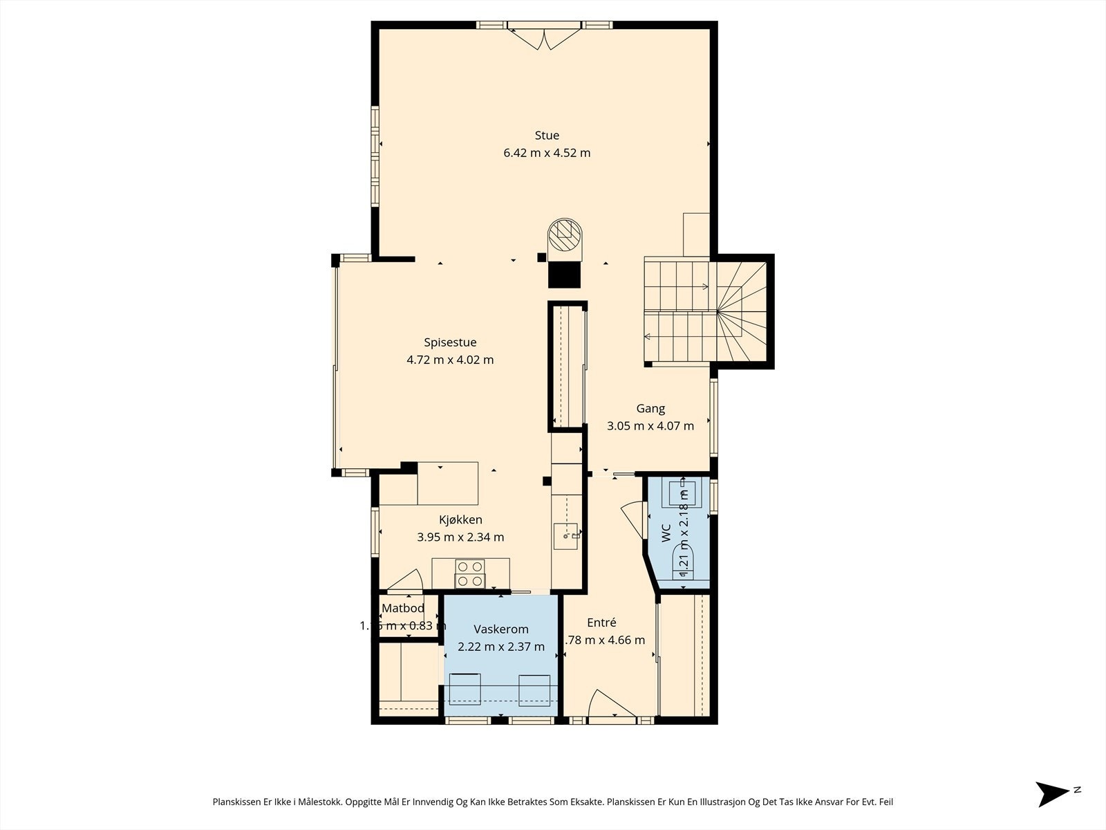 1.etasje Galleribilde