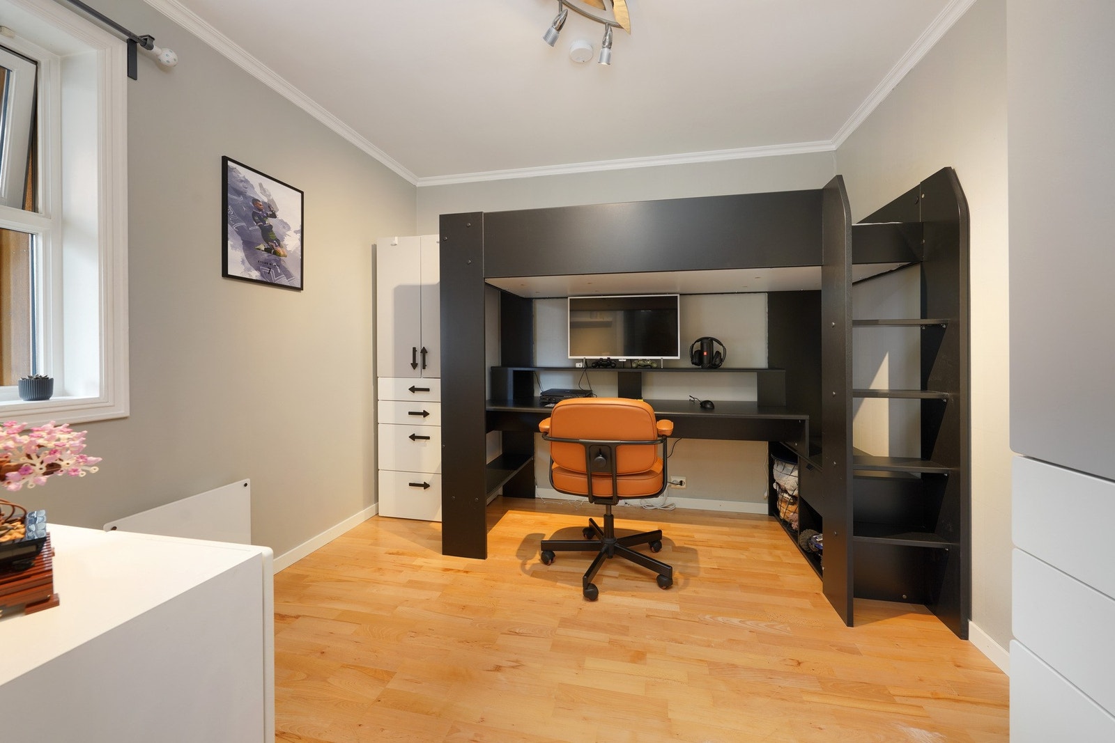 Soverom Galleribilde