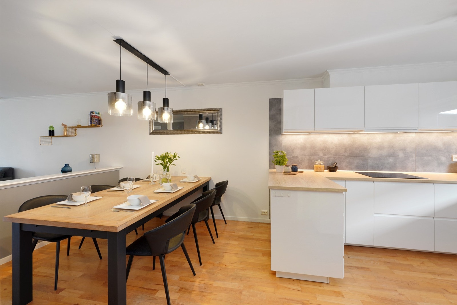 Integrerte hvitevarer medfølger handelen Galleribilde