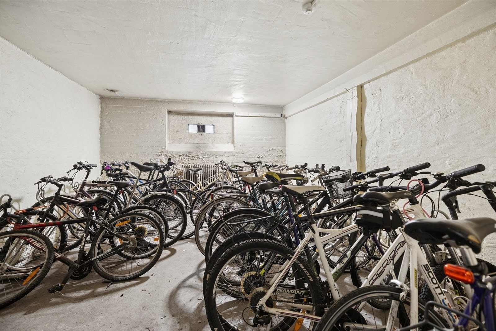 Sykkerom. Galleribilde