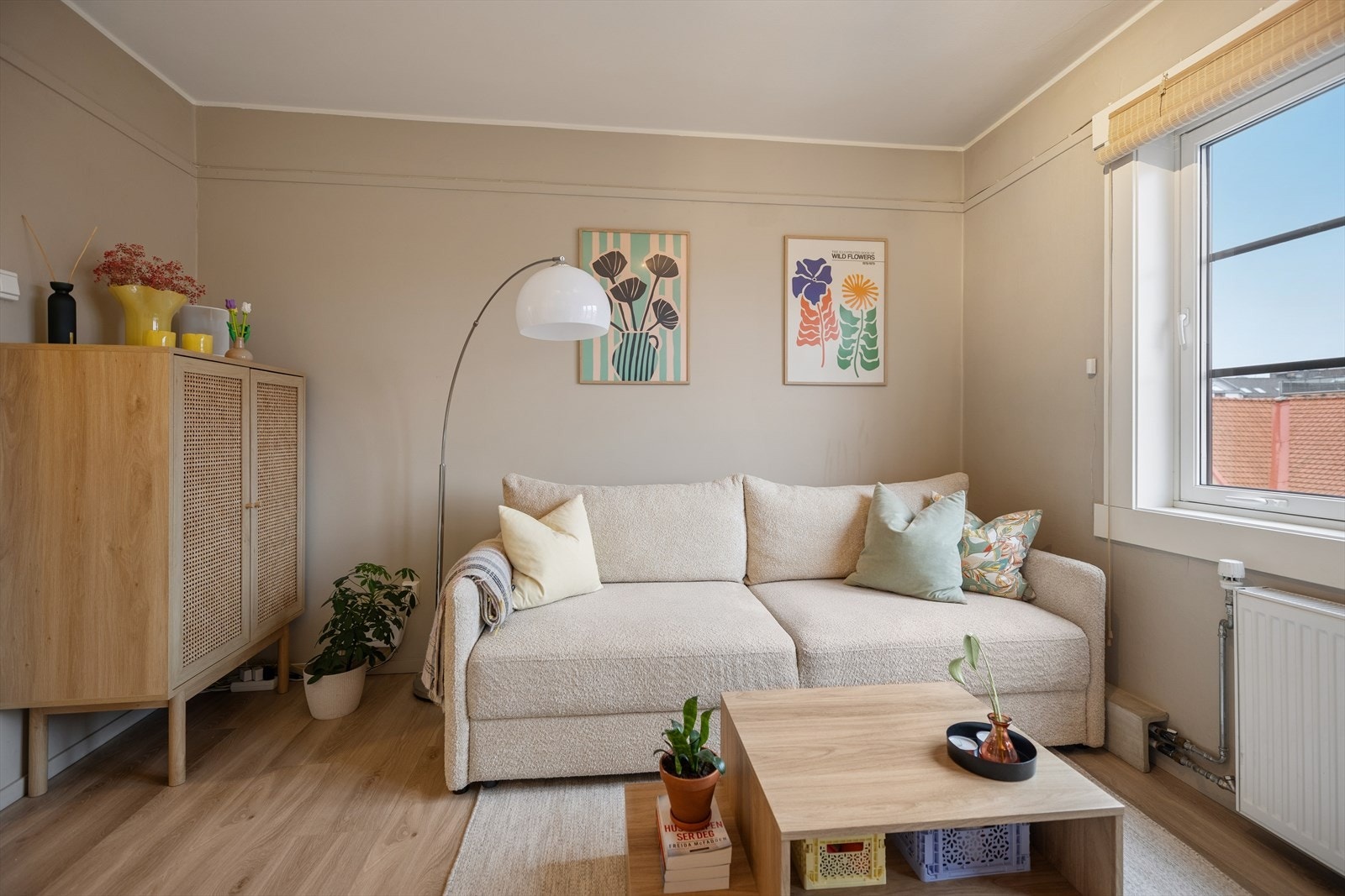 Varmtvann, fyring og strøm ikl. i felleskostadene. Galleribilde