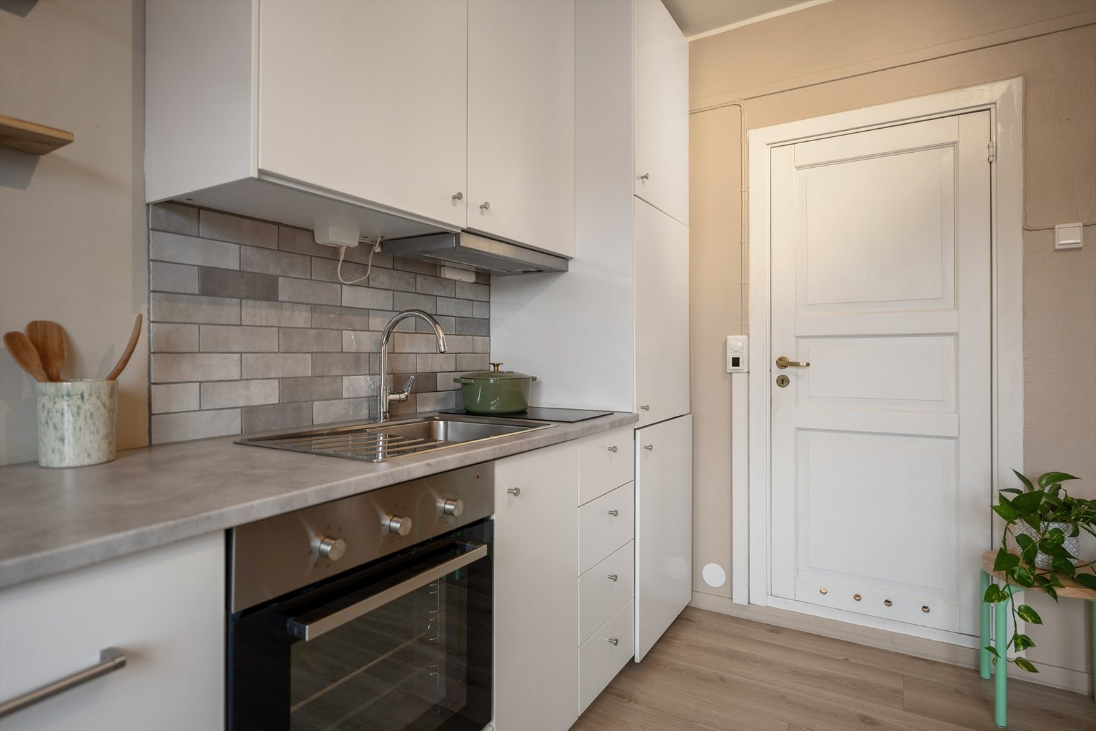 Kjøkken. Galleribilde