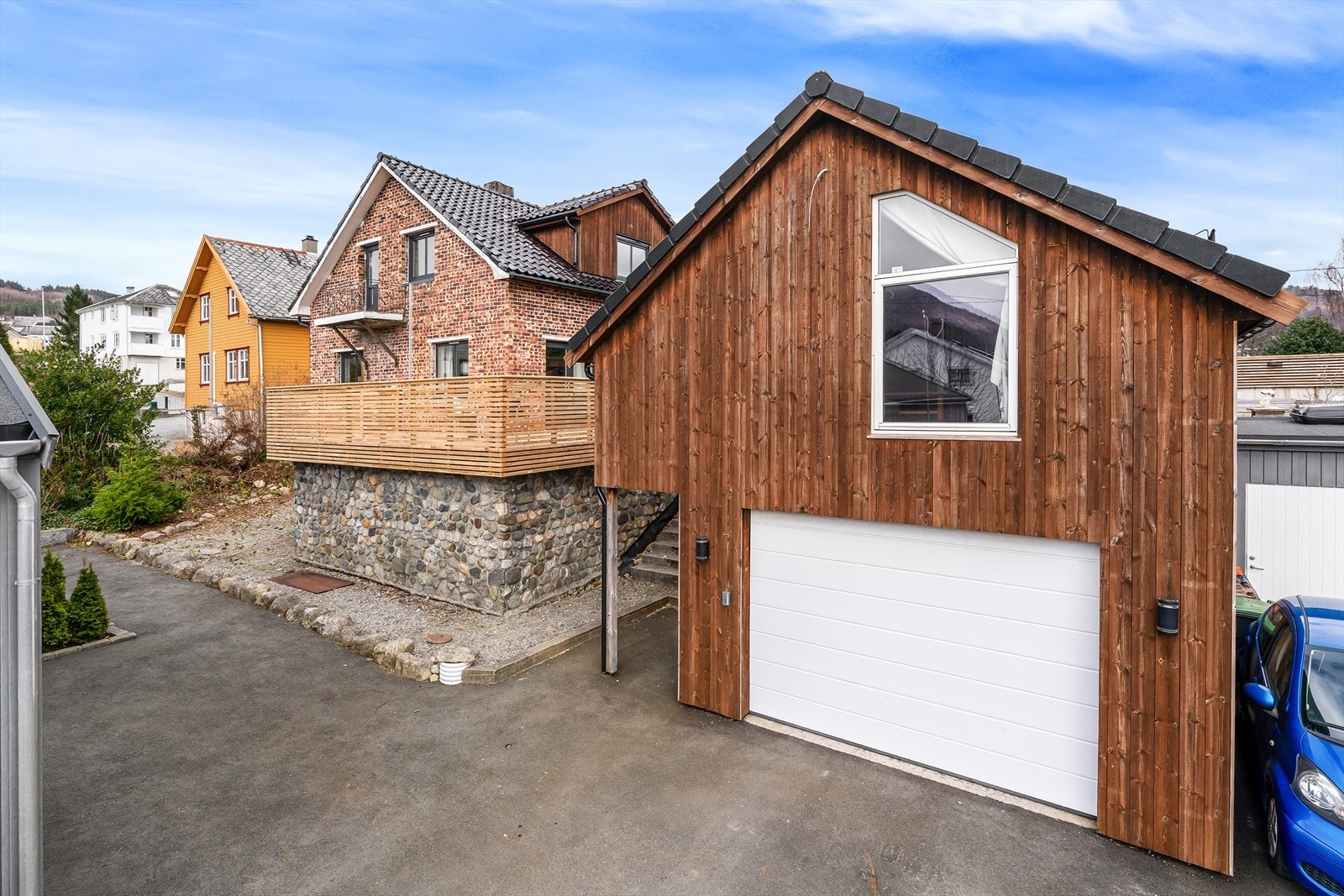 God parkering i garasje Galleribilde