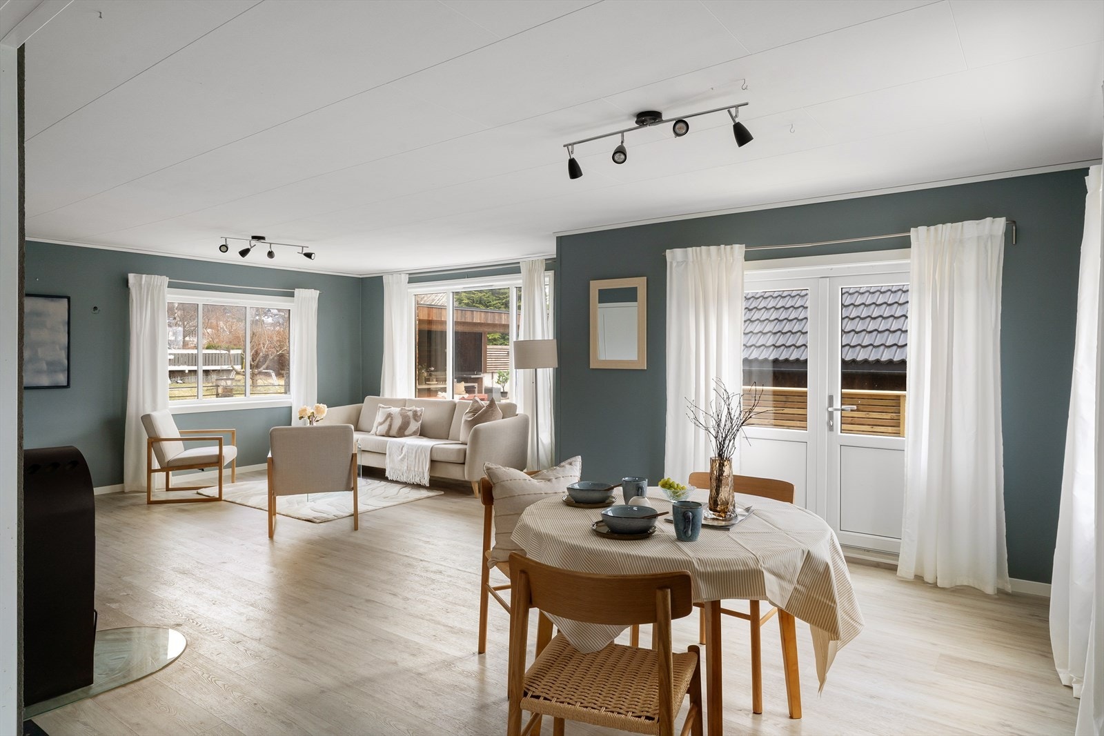 1. etasje - Stue Galleribilde