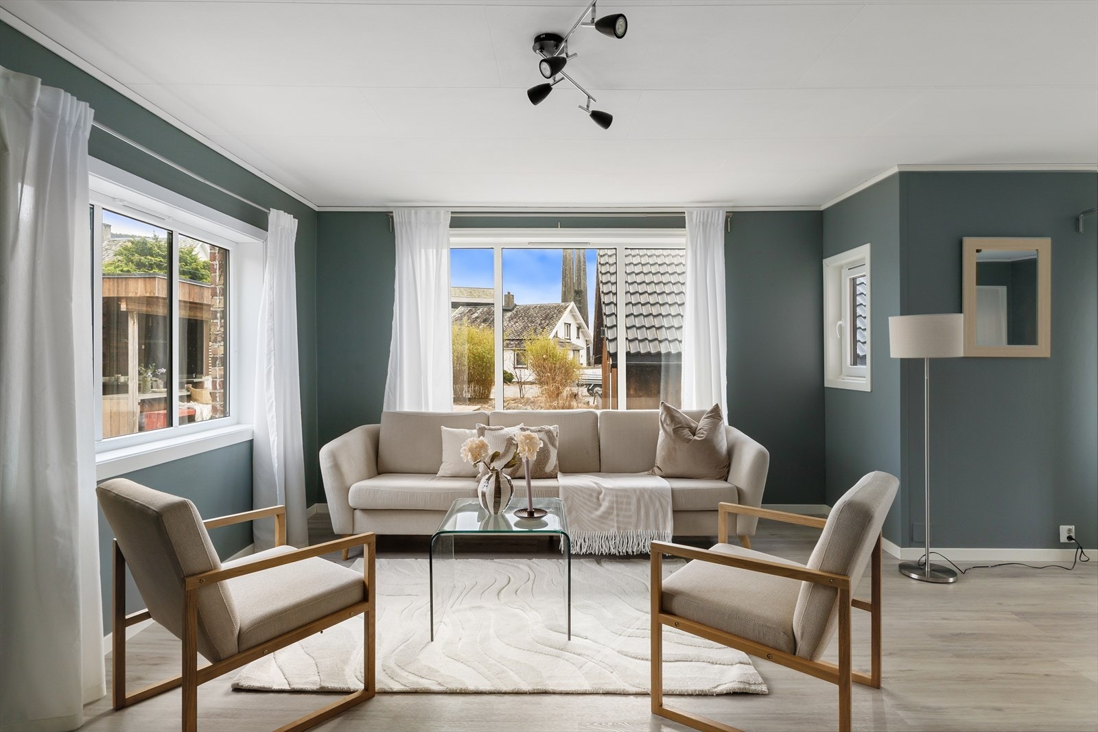 1. etasje - Stue Galleribilde