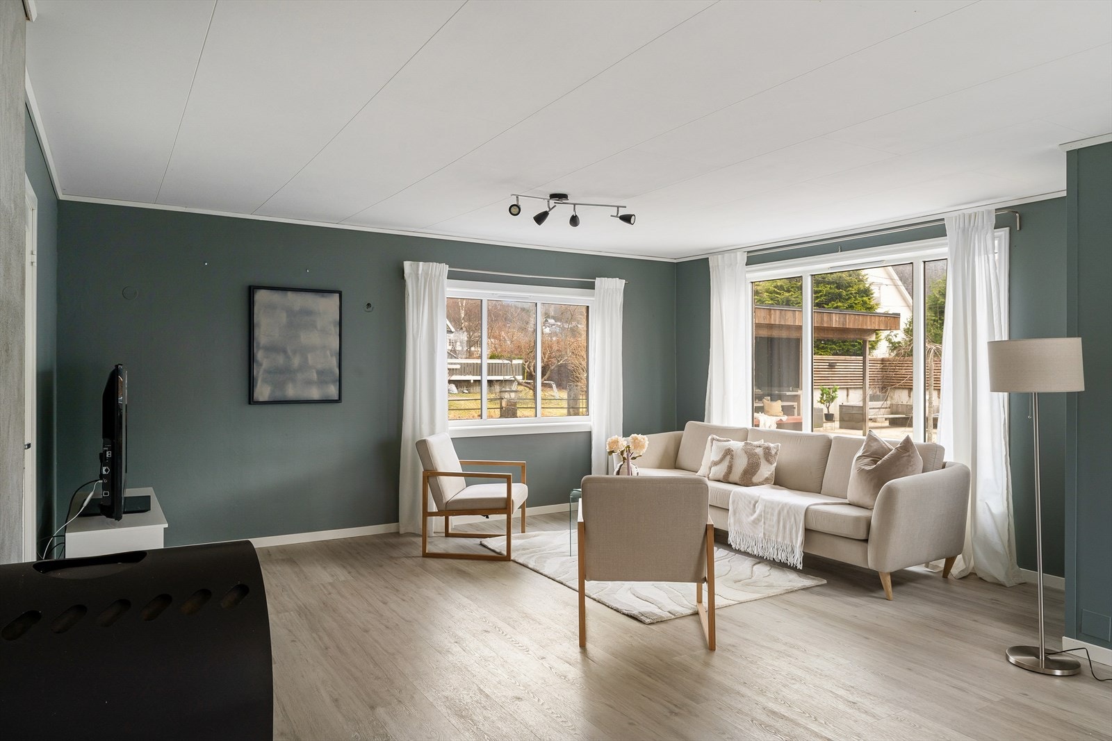 1. etasje - Stue Galleribilde