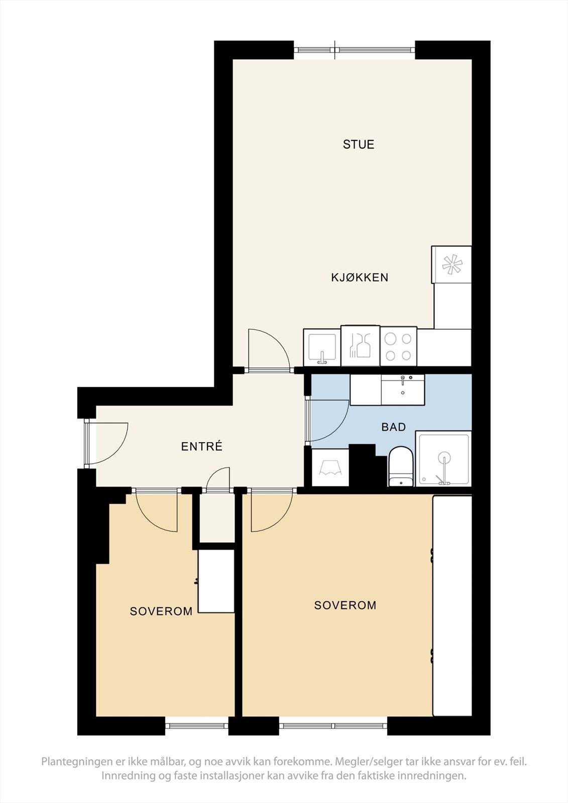 Plantegninger Galleribilde