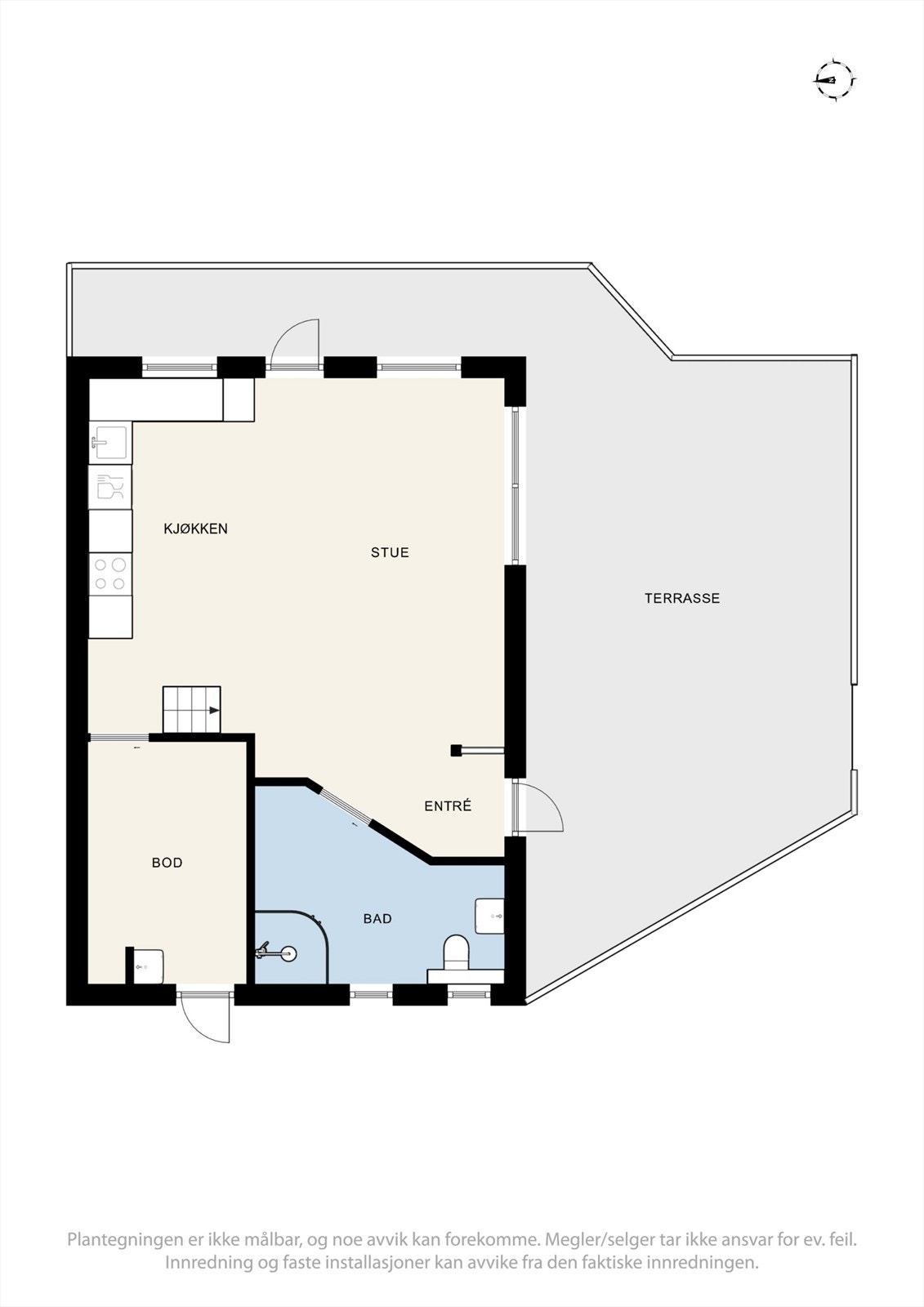 Plantegninger Galleribilde