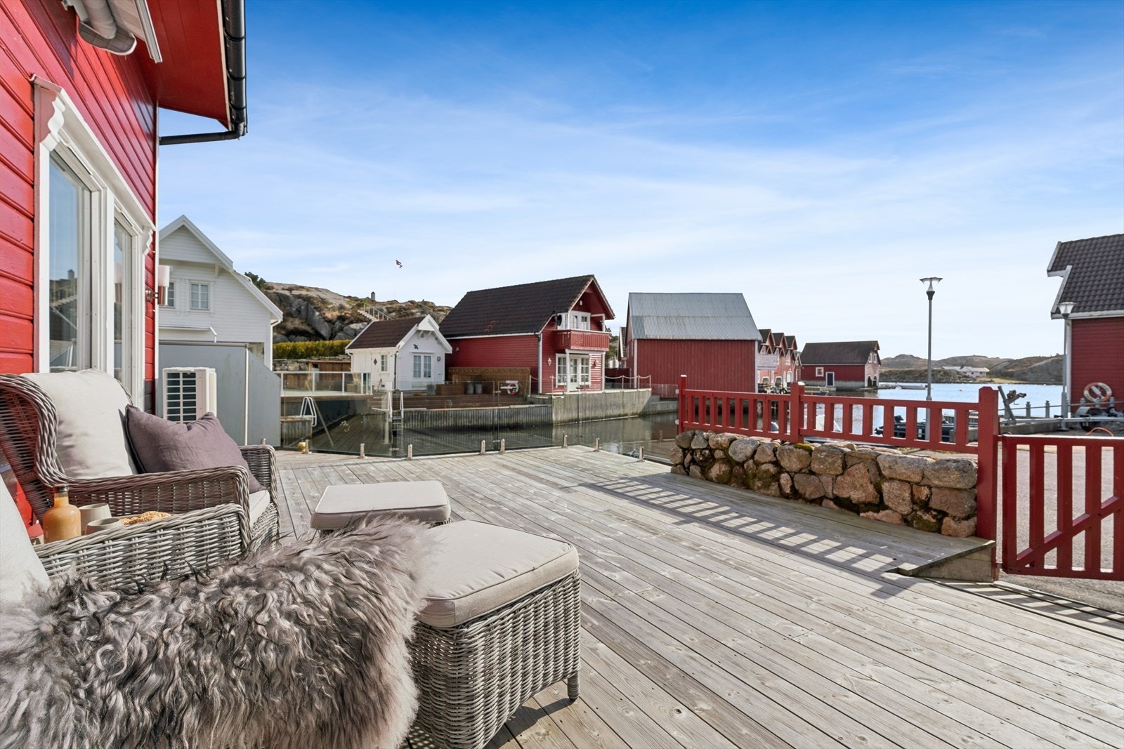 Fantastisk plass for deg som elsker sjølivet Galleribilde