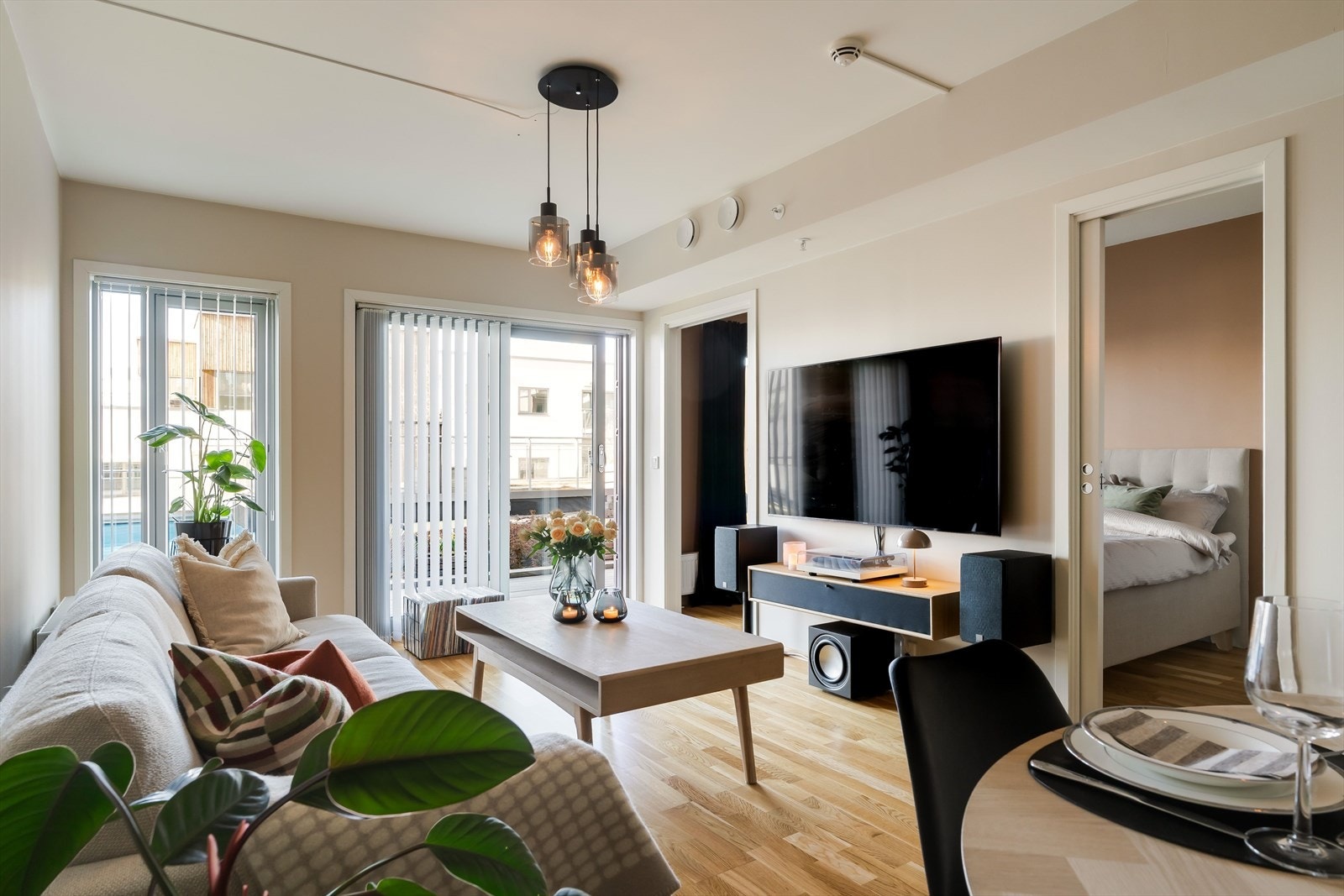 Aktiv Eiendomsmegling ved Christian Drøyvold har gleden av å presentere Peder Falcks veg 8! Foto: Vidar Alvik/ Grattis foto. Galleribilde