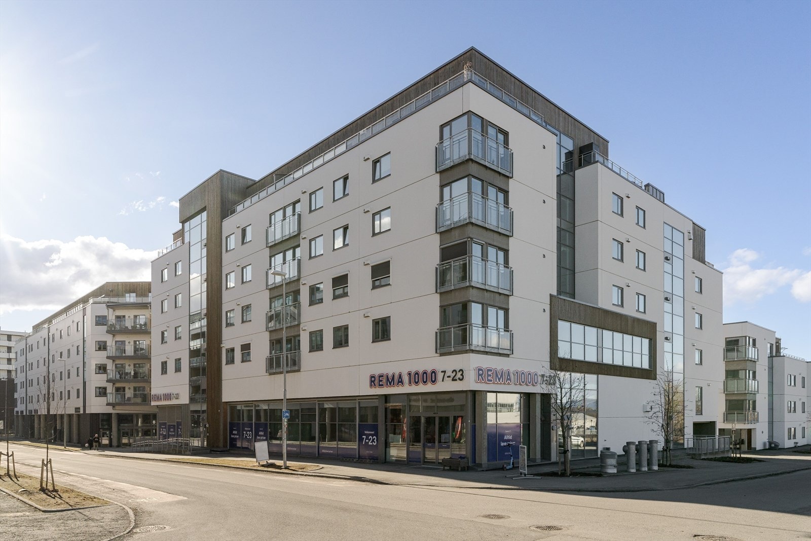 Velkommen til hyggelig visning! Galleribilde