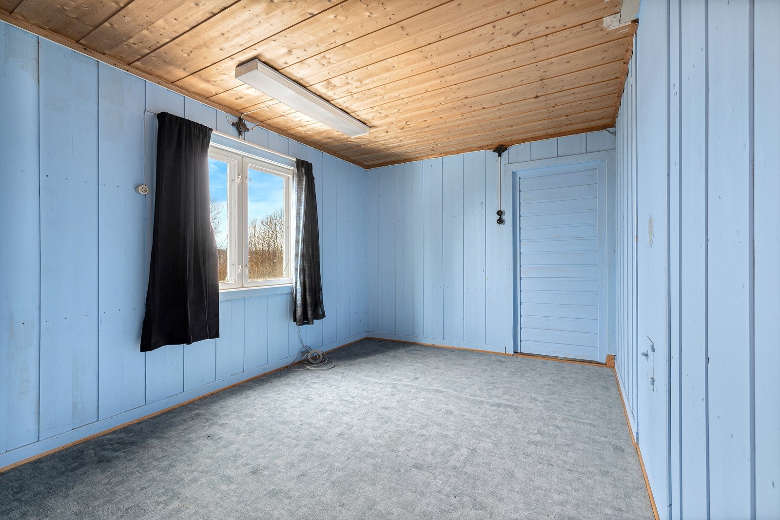 Romslig rom. Galleribilde