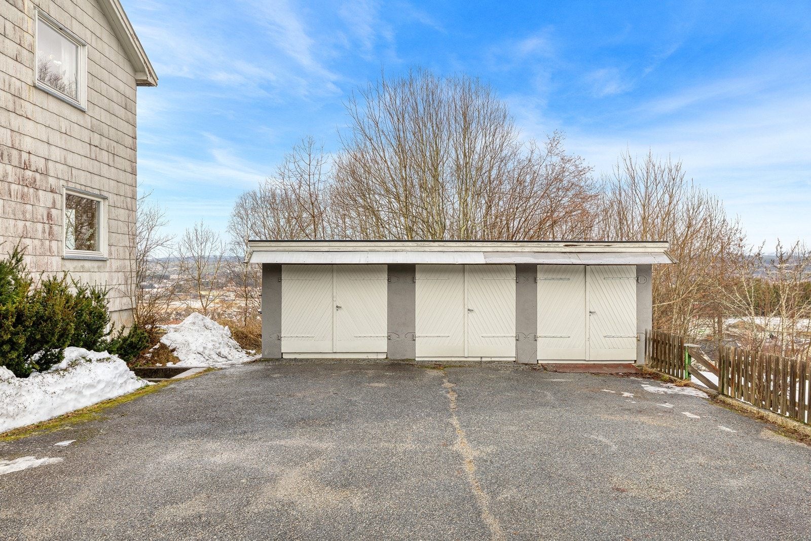 Garasjerekke. Galleribilde