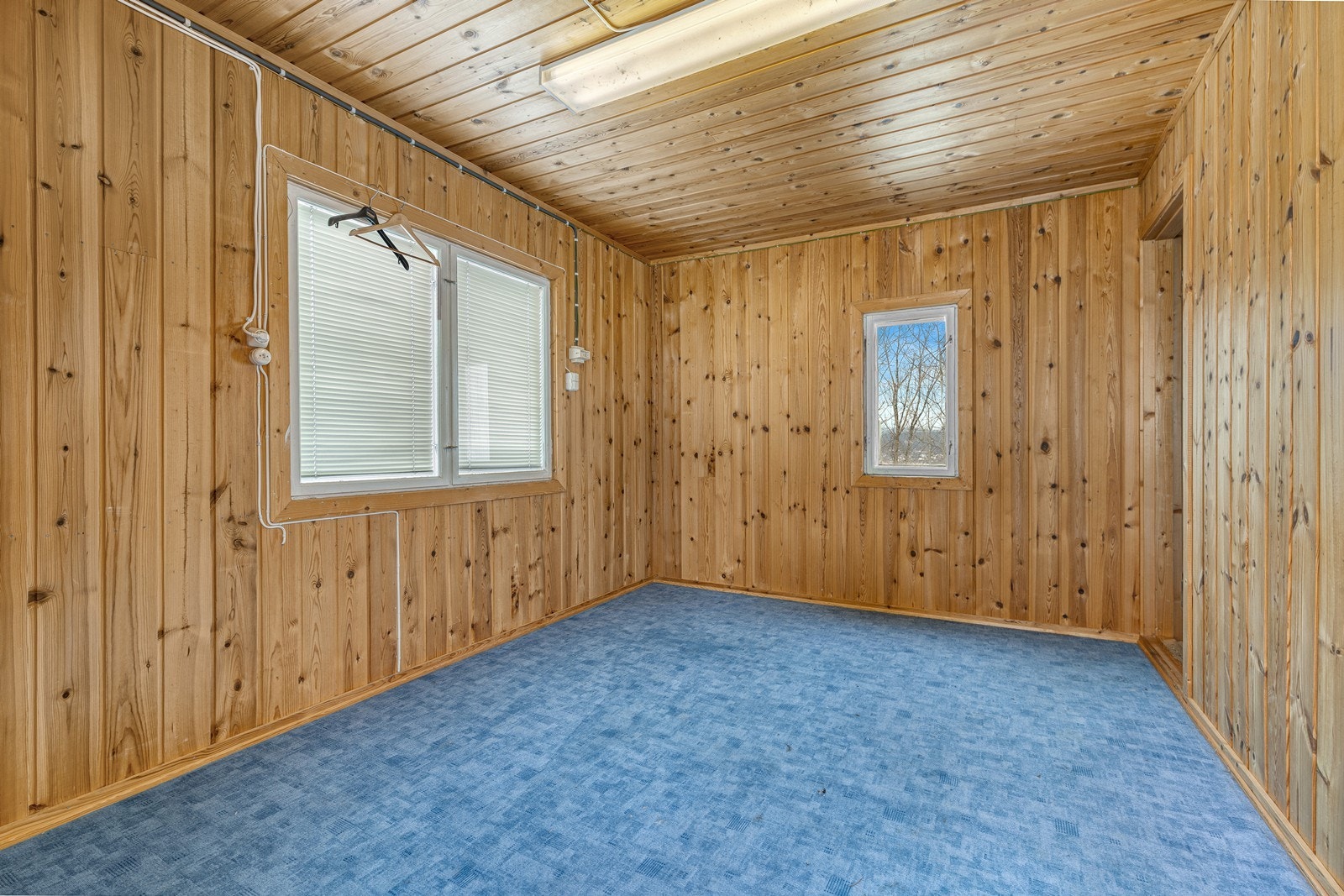 Romslig rom. Galleribilde