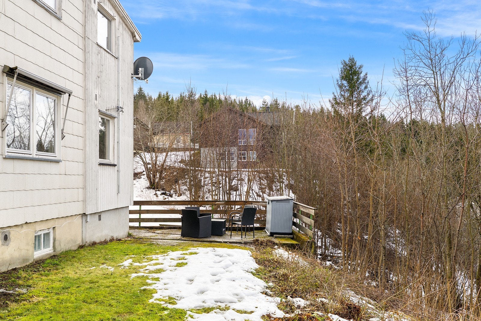 I hagen er det mange muligheter. Galleribilde