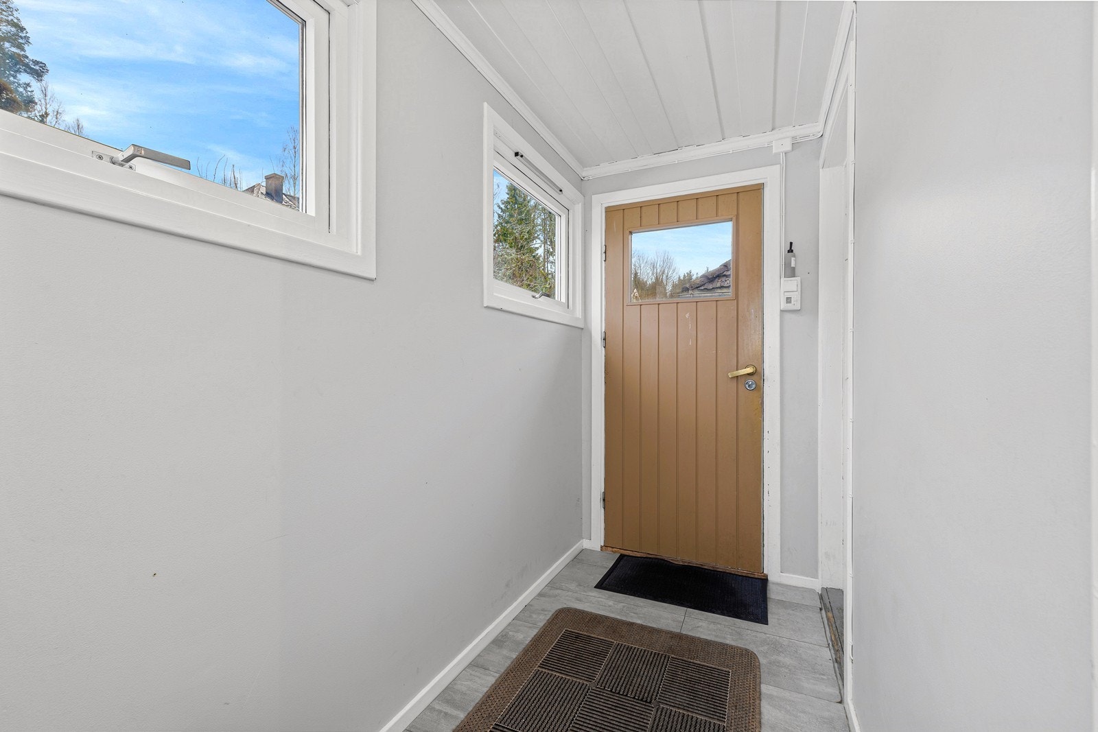 Inngangsparti. Galleribilde