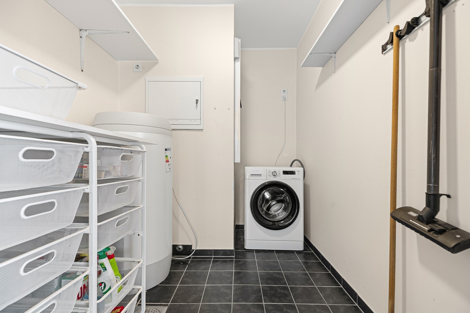 Praktisk vaskerom Galleribilde