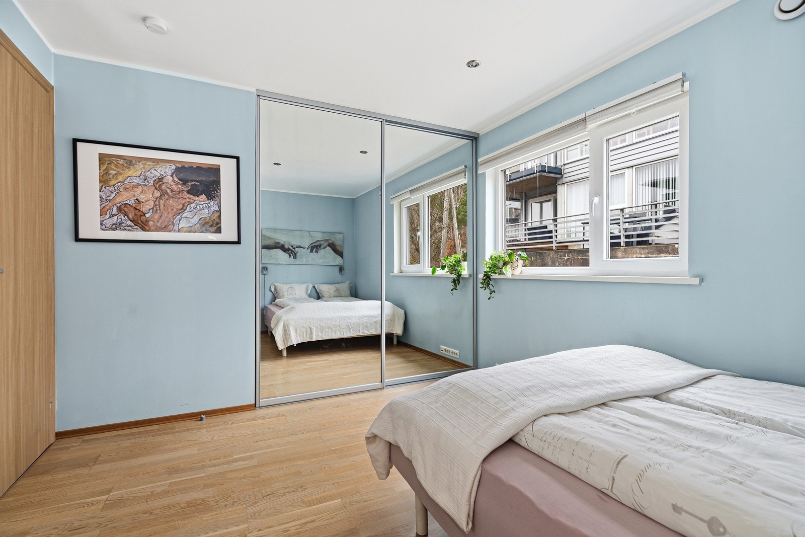 Skyvedørsgarderobe Galleribilde