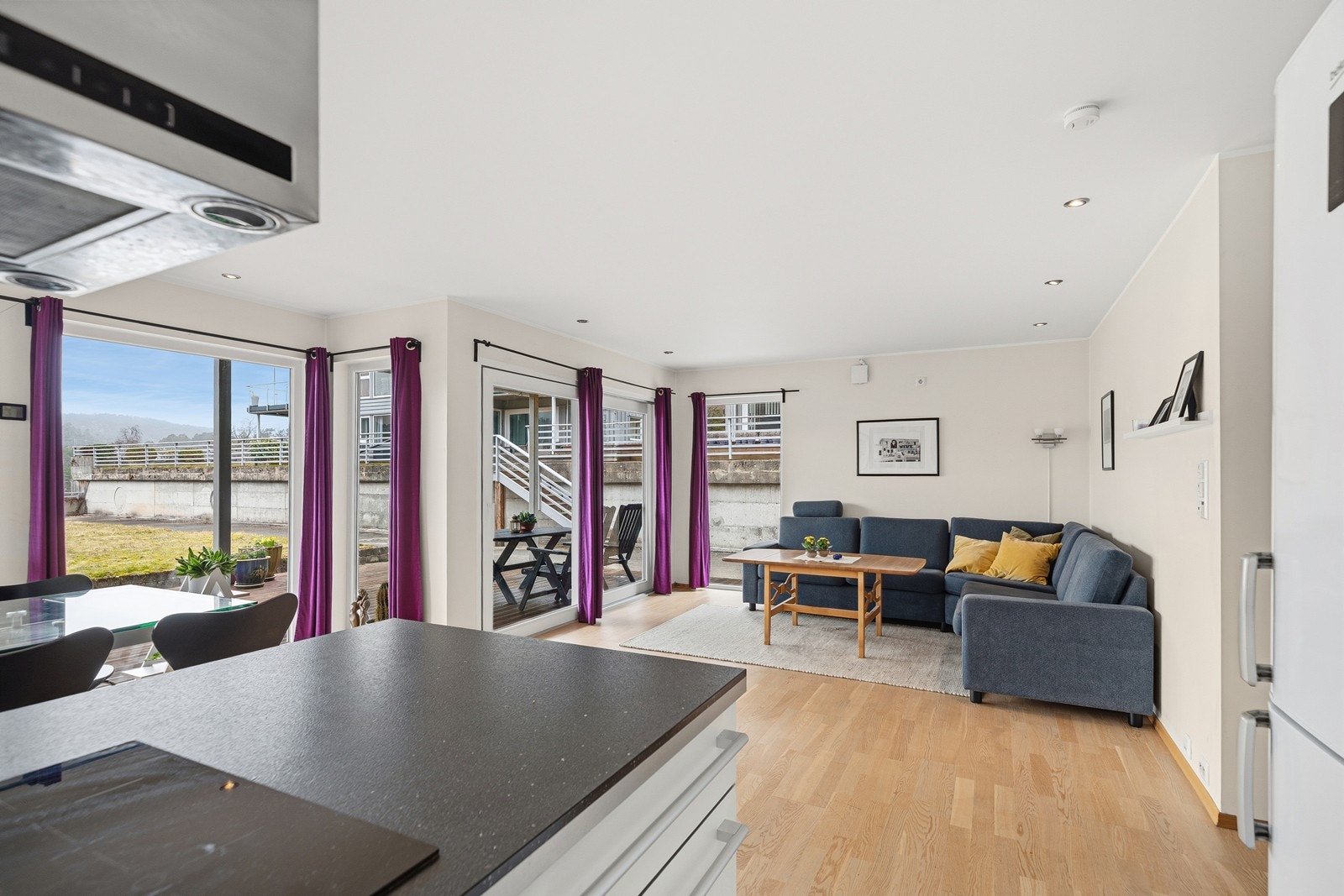 Flott leilighet med gode innredningsmuligheter Galleribilde