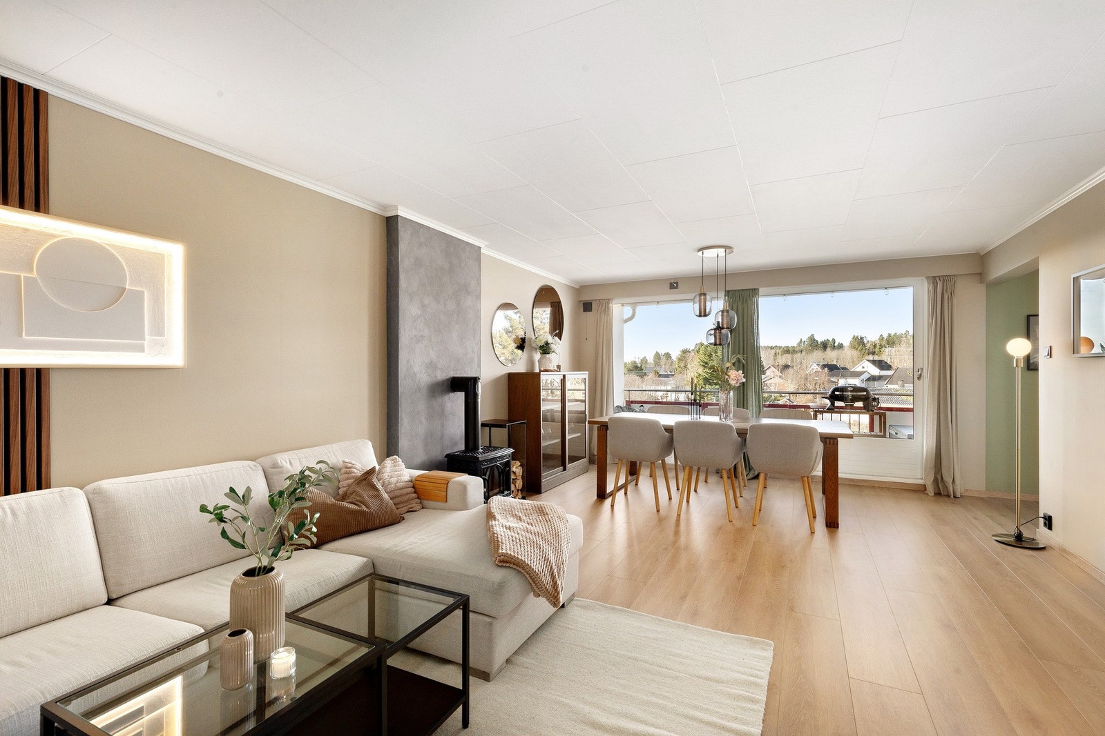 Oppgradering gir et gjennomgående moderne uttrykk Galleribilde