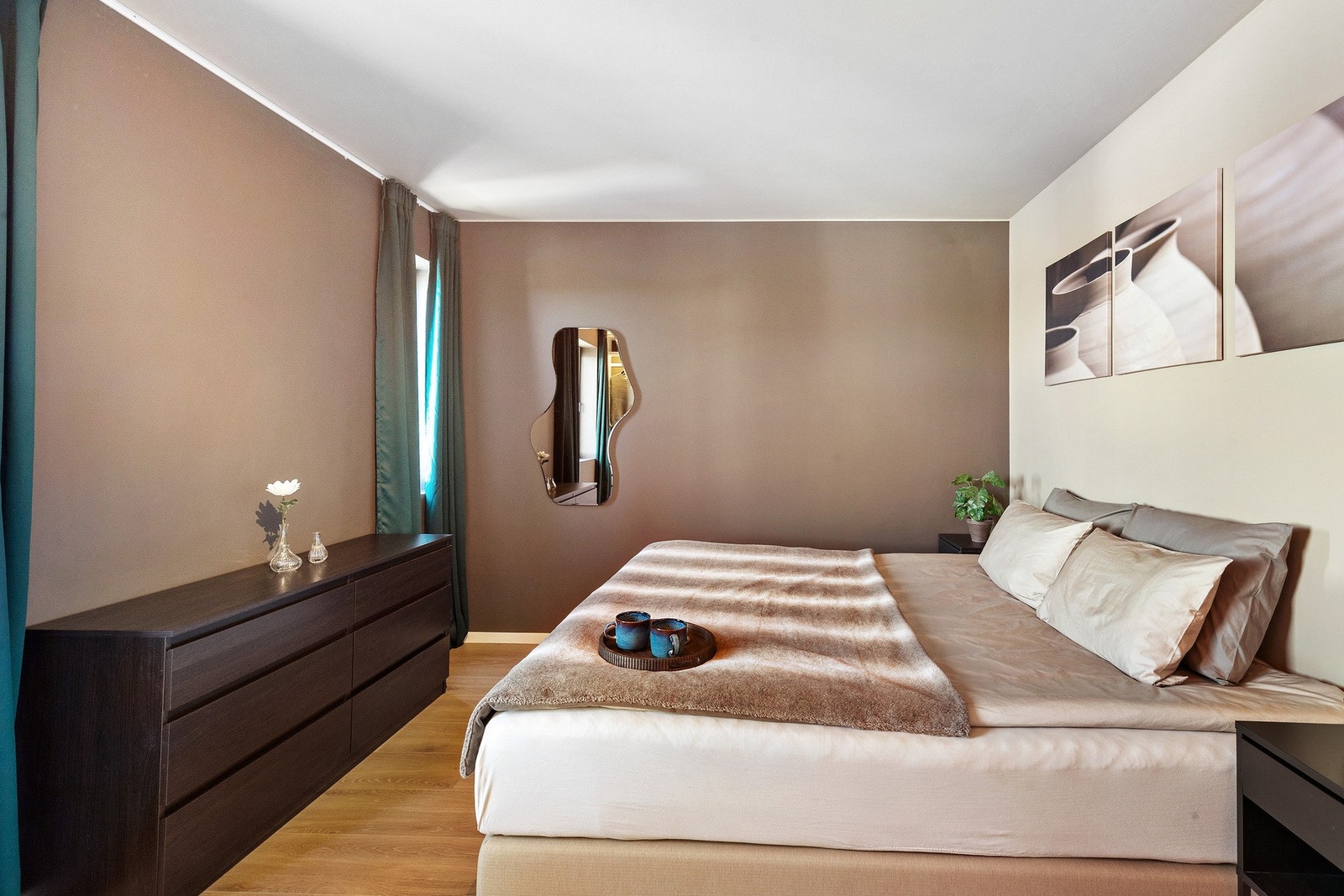 Her finnes det flere måter å innrede rommet på Galleribilde