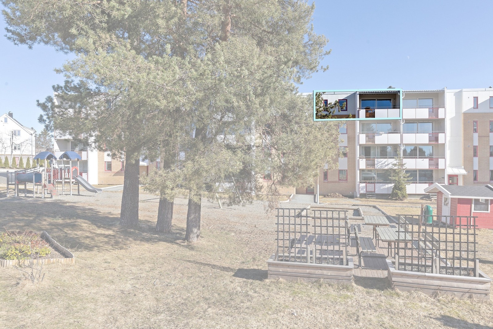 Her ser du plasseringen til leiligheten Galleribilde