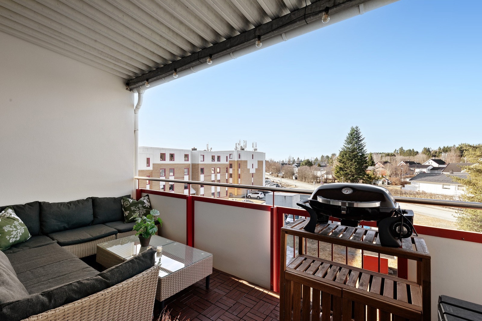 Med sørvestvendt beliggenhet, får du gode solforhold fra ca. kl. 12 til sent på kvelden Galleribilde