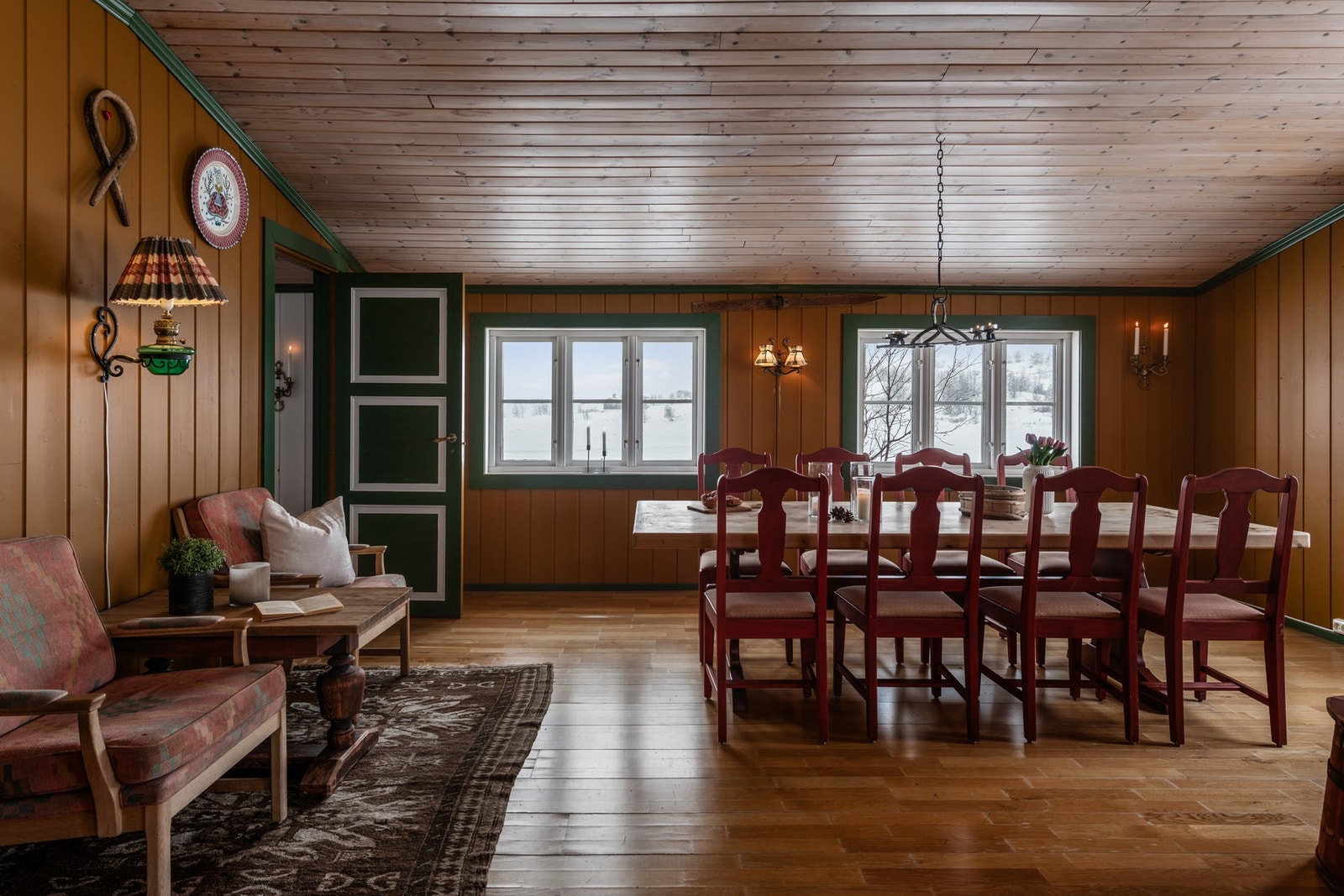 Perfekt for hyggelige samlinger etter en aktiv dag Galleribilde