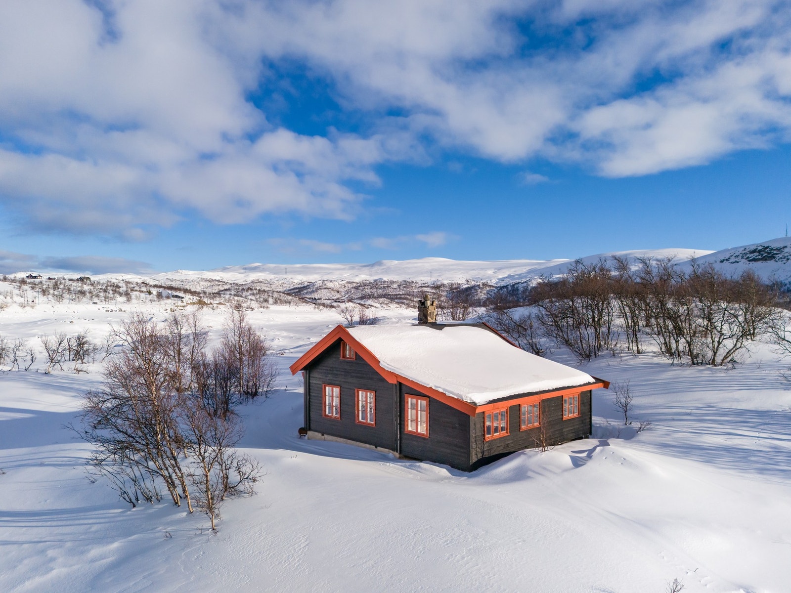 Her lever du midt i et ekte høyfjellseldorado Galleribilde