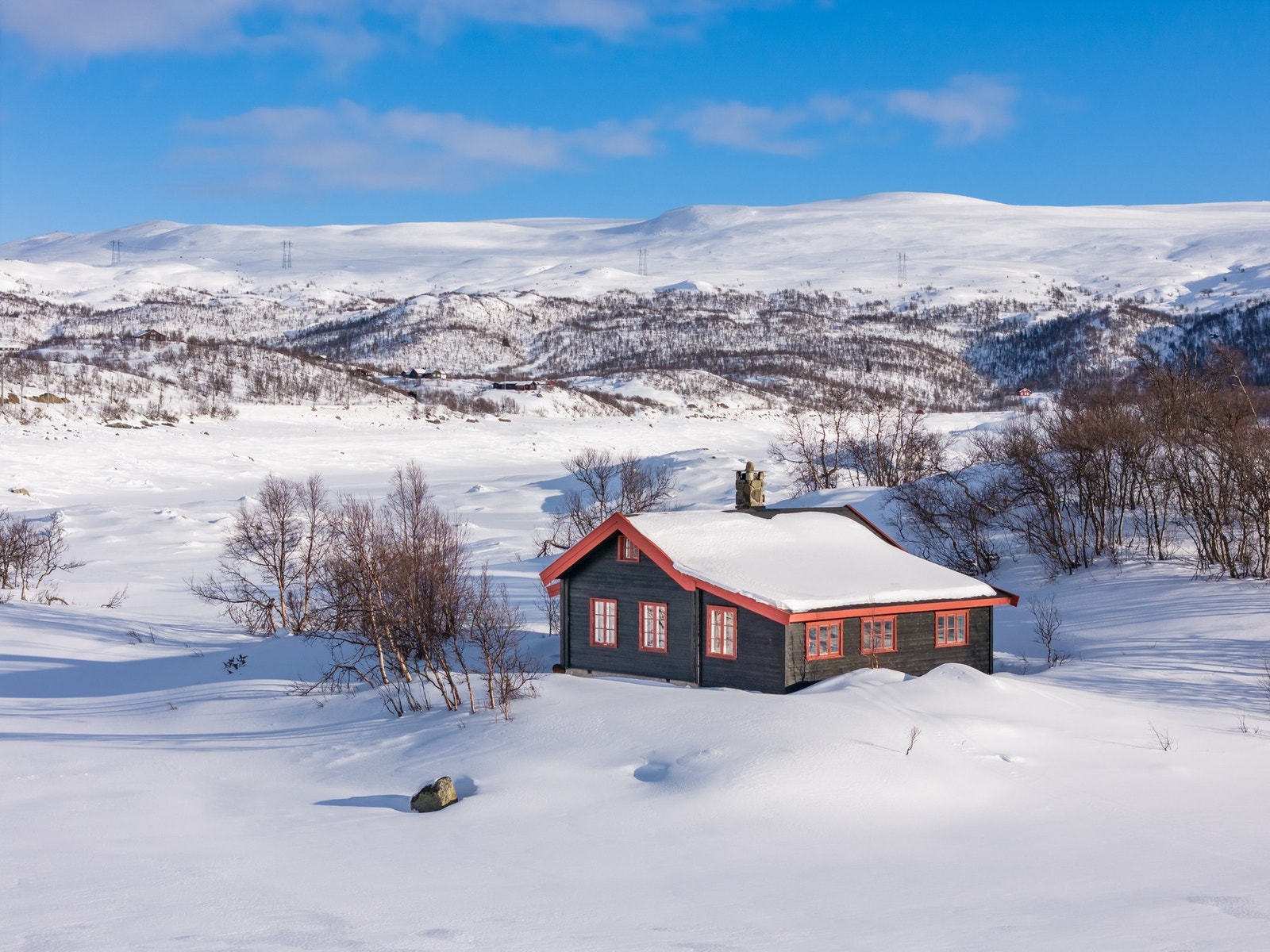 Velkommen til et liv i pakt med naturen - velkommen til Usteholmen Galleribilde