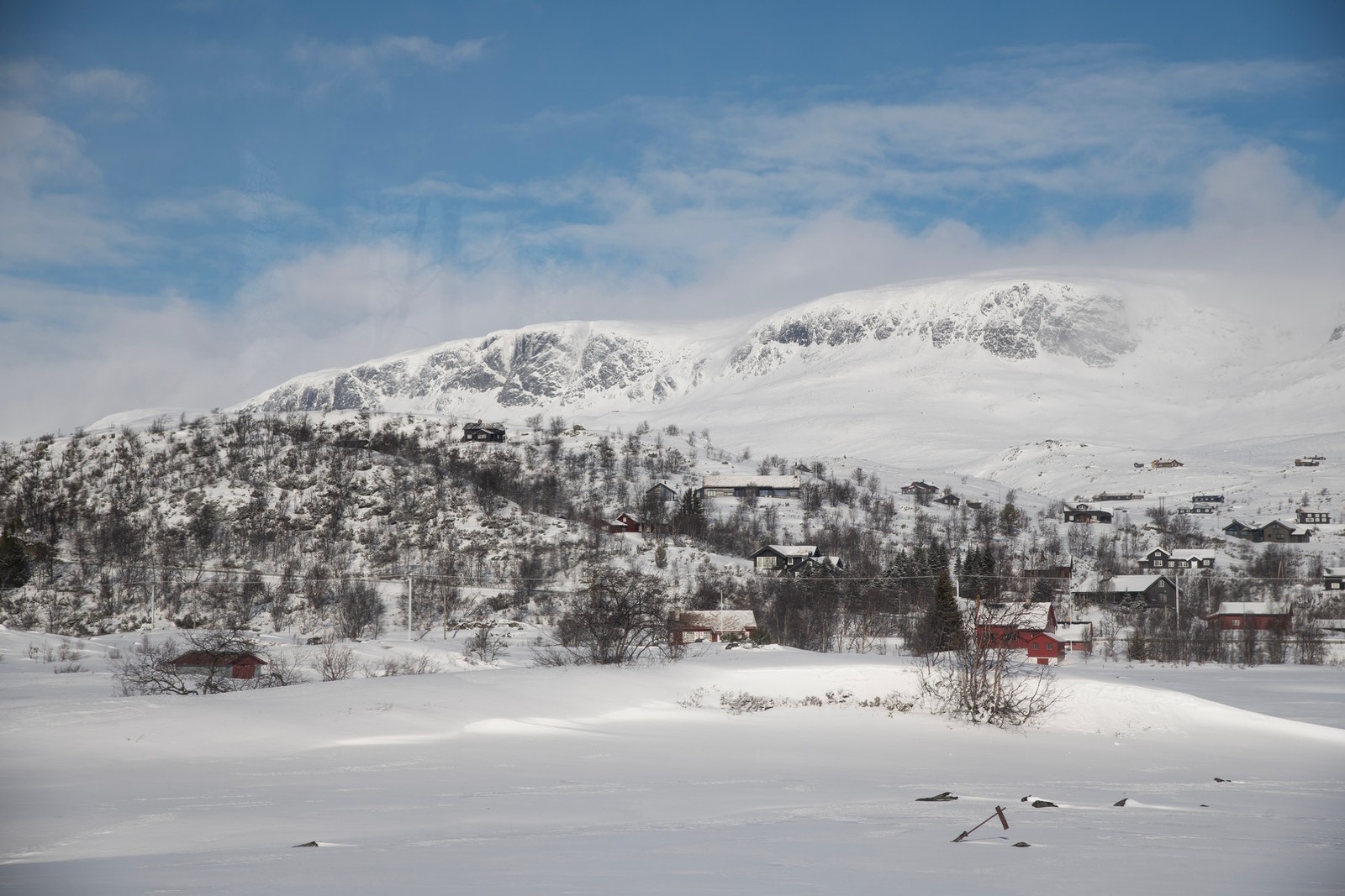 Majestetiske Hallingskarvet Galleribilde