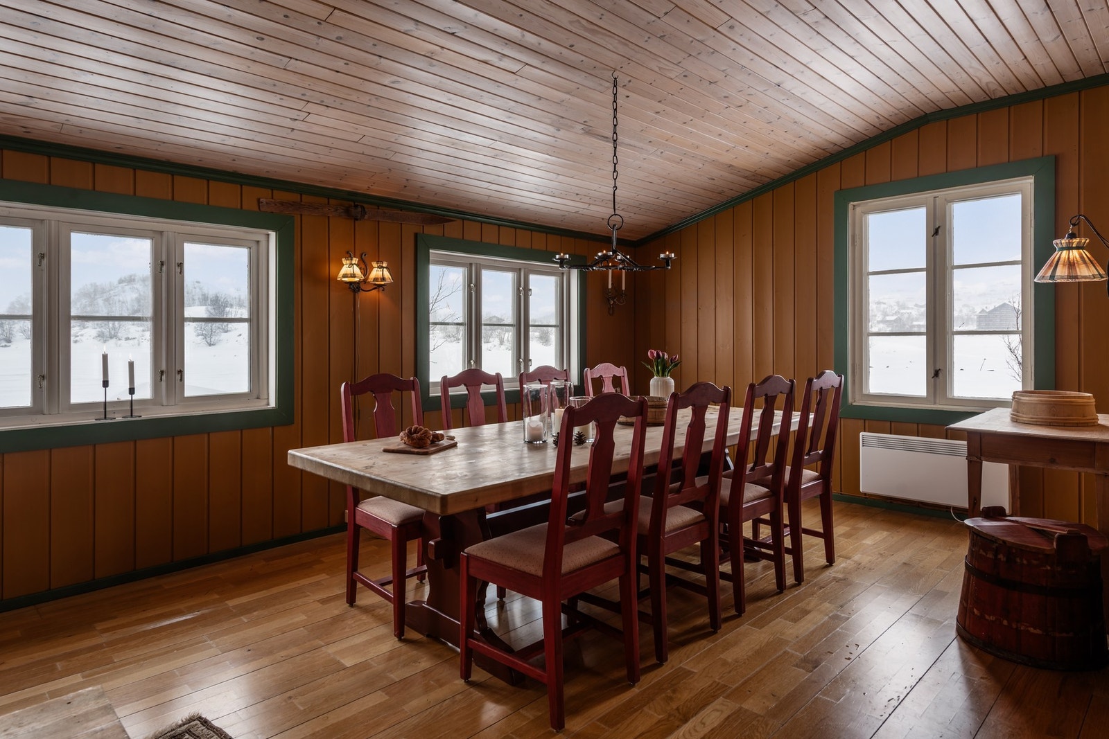 Her kan du nyte lekre måltider med spektakulær utsikt Galleribilde