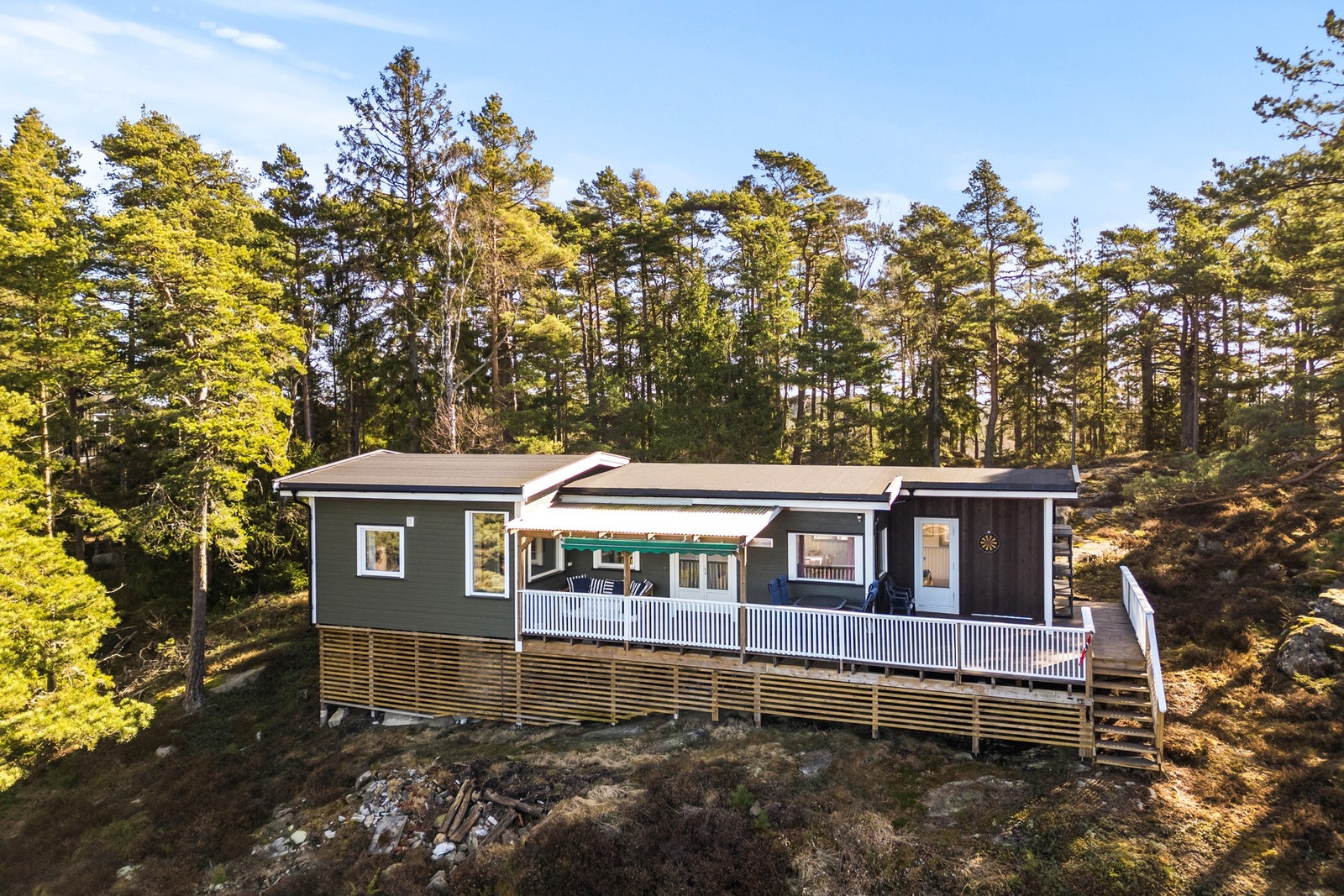 Oppusset og bygget på de siste 5 årene. Galleribilde