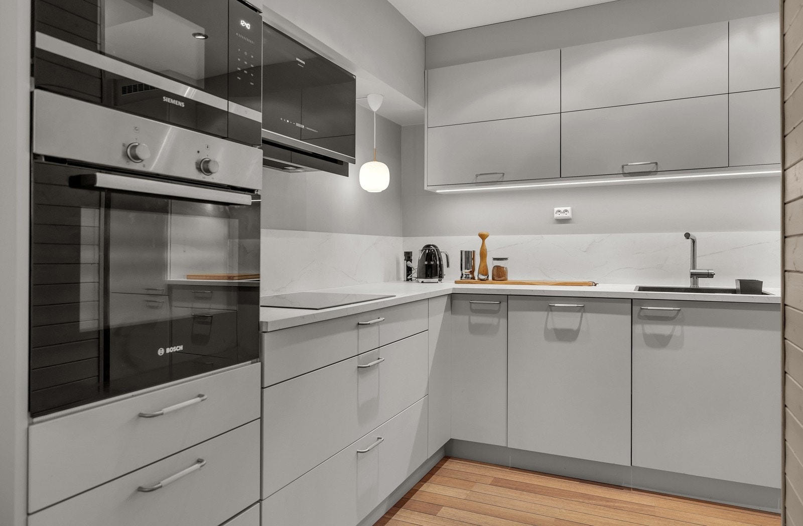 Kjøkkenet er fra NOVA og ble montert så sent som 2025 Galleribilde