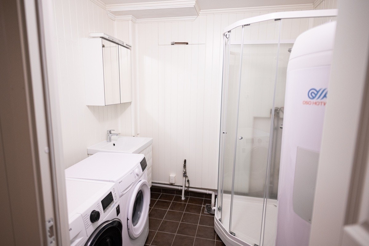 Vaskerom med dusj Galleribilde