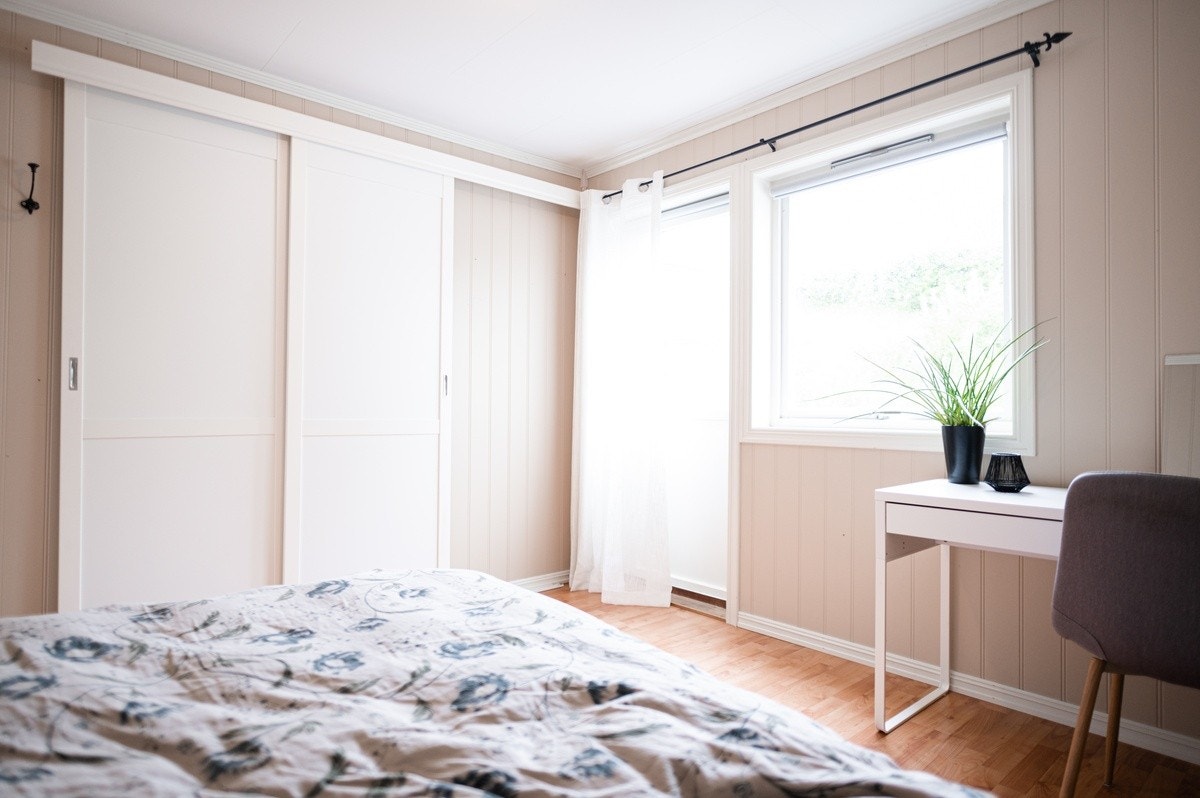 Utleid-Rom 4 med egen terrasse Galleribilde