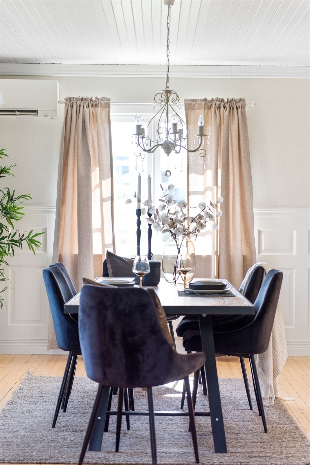 Delikat og smakfullt Galleribilde