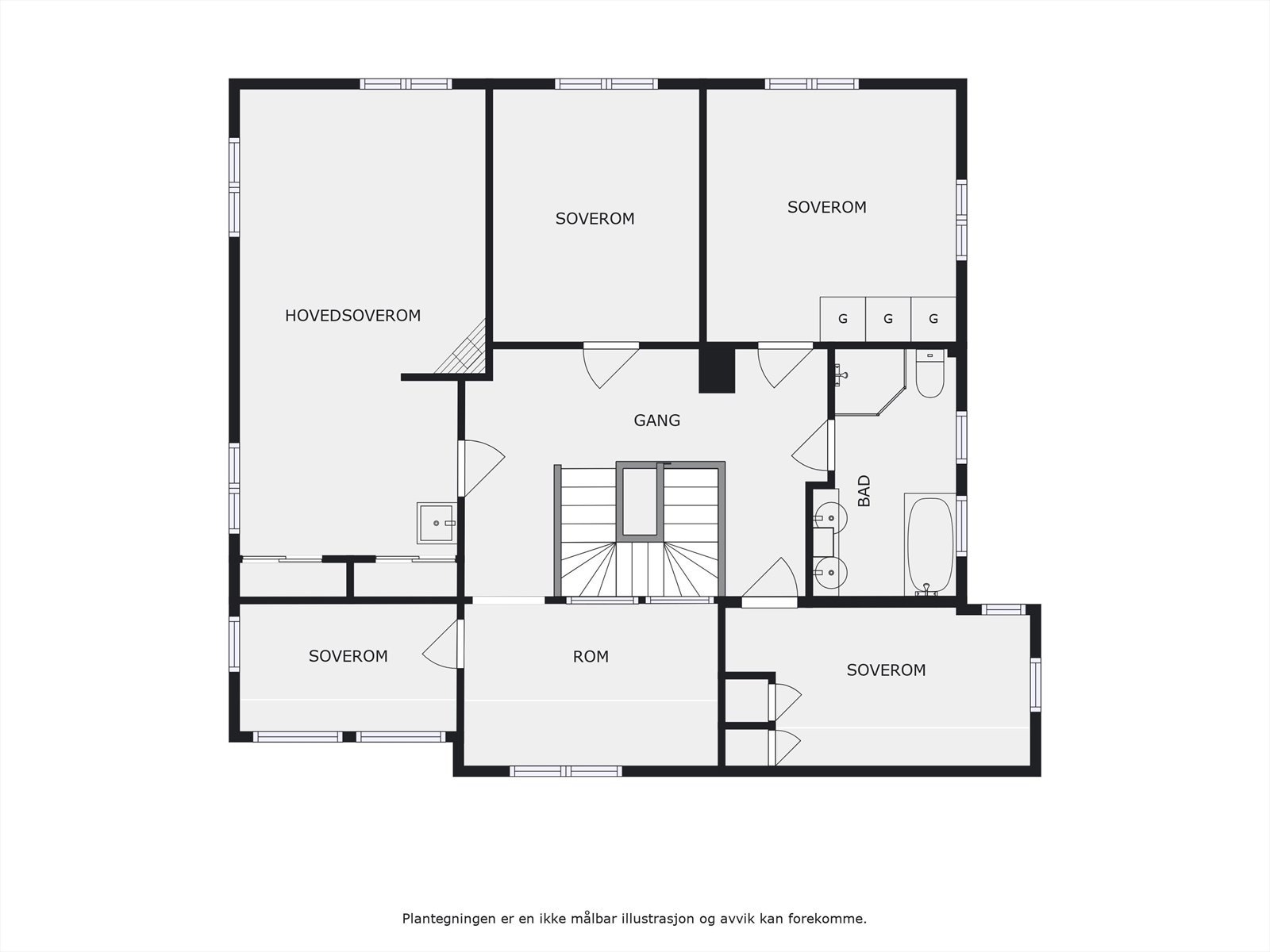 2. etasje Galleribilde