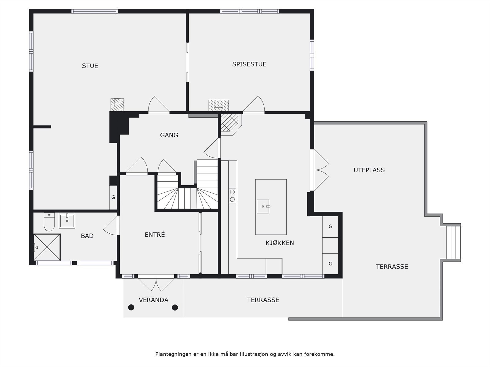 1. etasje Galleribilde