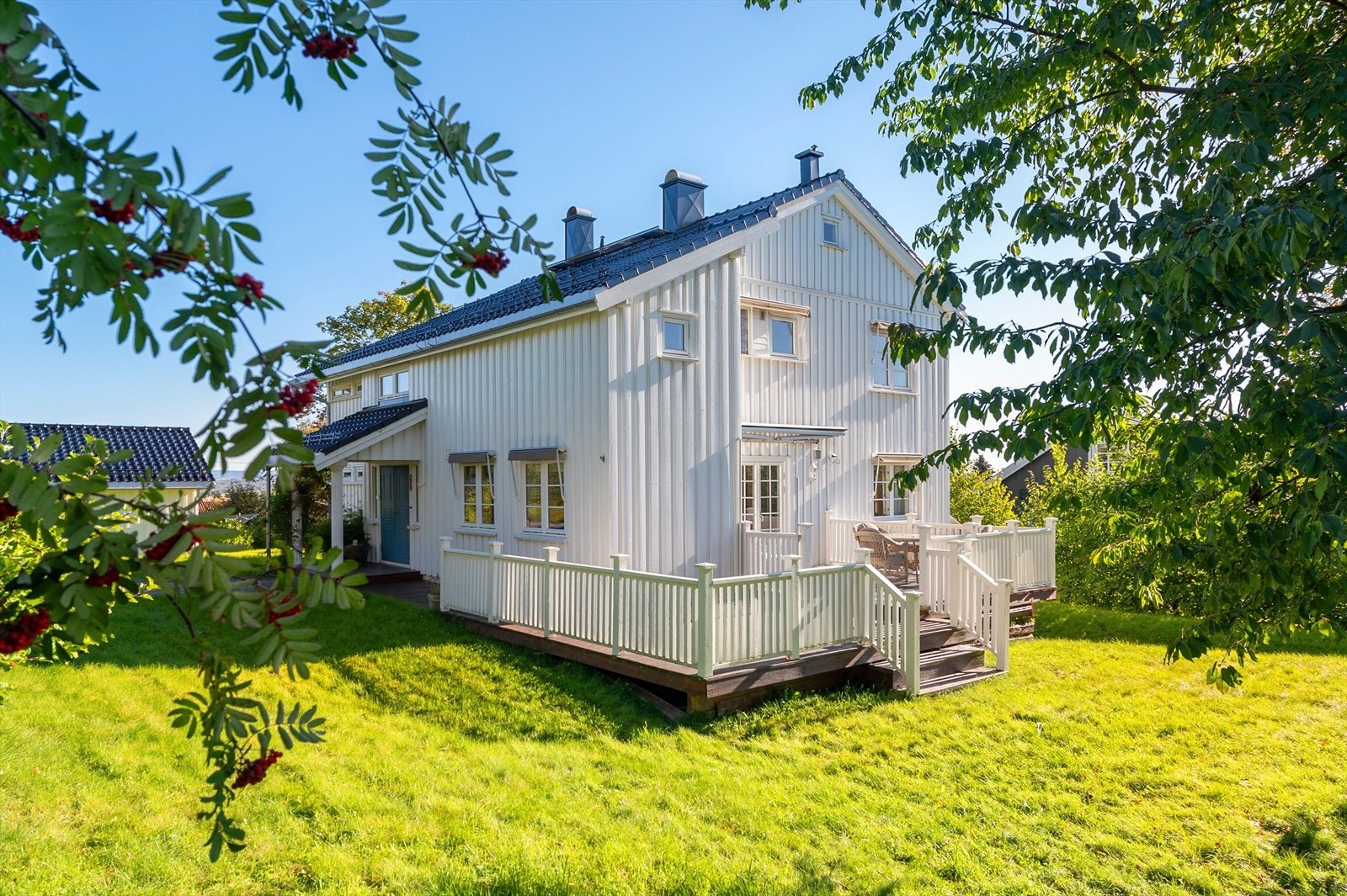 Nordvik Eiendomsmegling v/ Henning Huse presenterer Ekornvegen 11 (Fotograf: Torben Wirkestad) Galleribilde