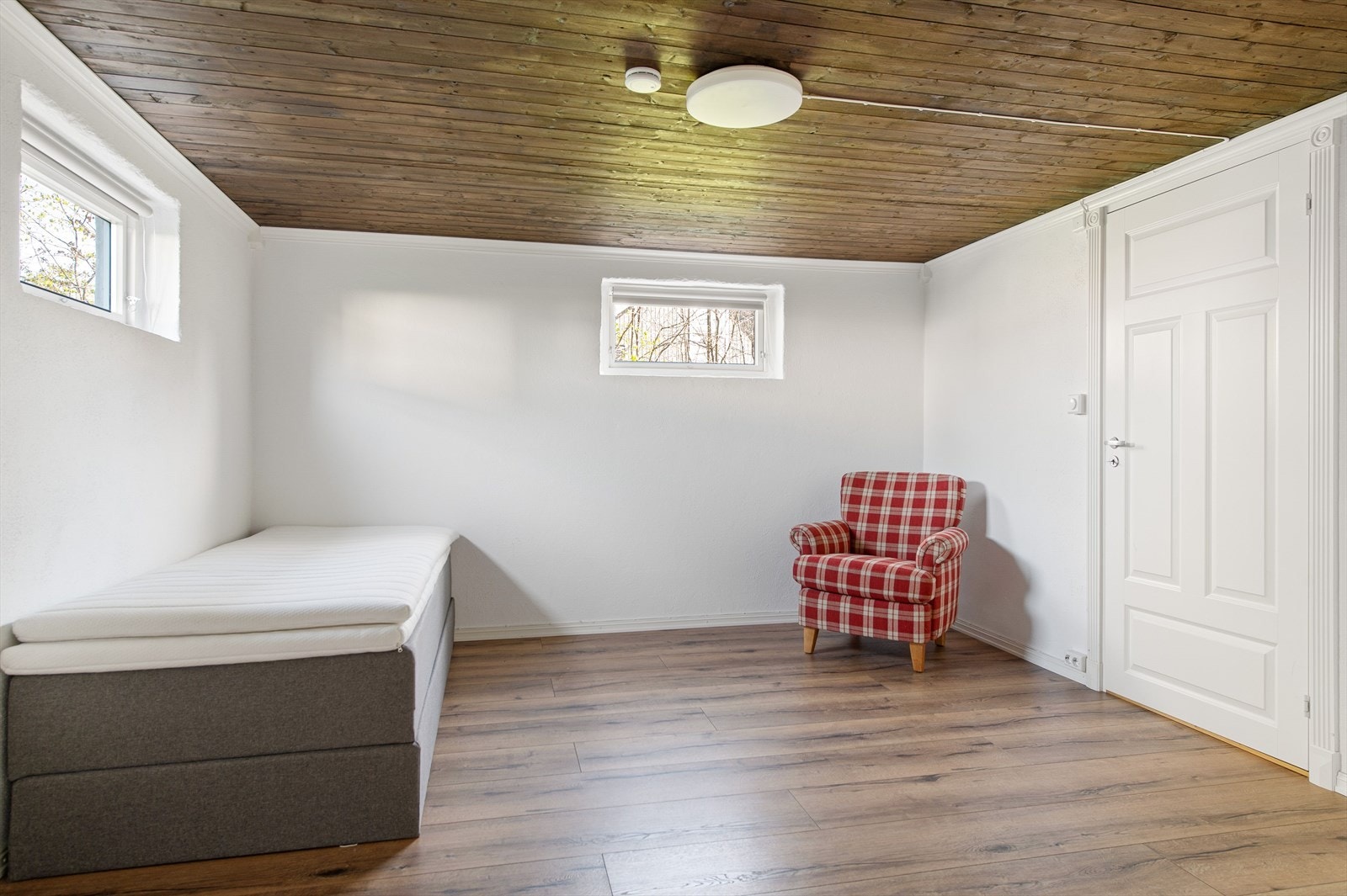 Innredet rom i kjeller Galleribilde