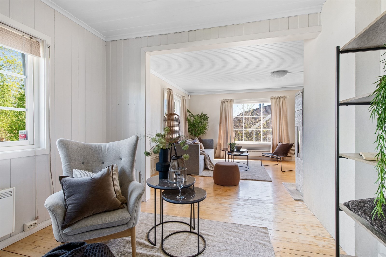 Fra tv-stue mot stue Galleribilde