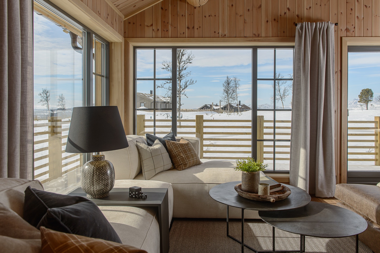 Bilde fra en annen Rå 104 hytte Galleribilde