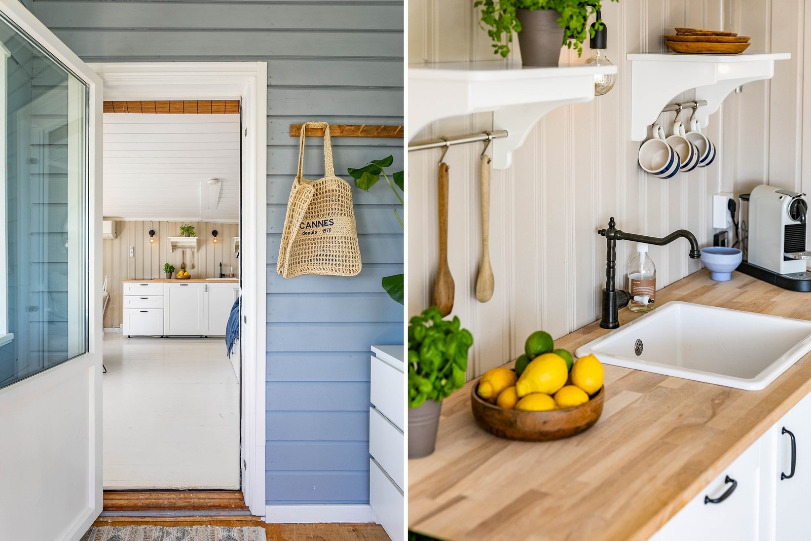 Ny kjøkkenløsning fra IKEA ble installert i 2021. Hvitevarer i form av oppvaskmaskin og kjøleskap medfølger. Galleribilde