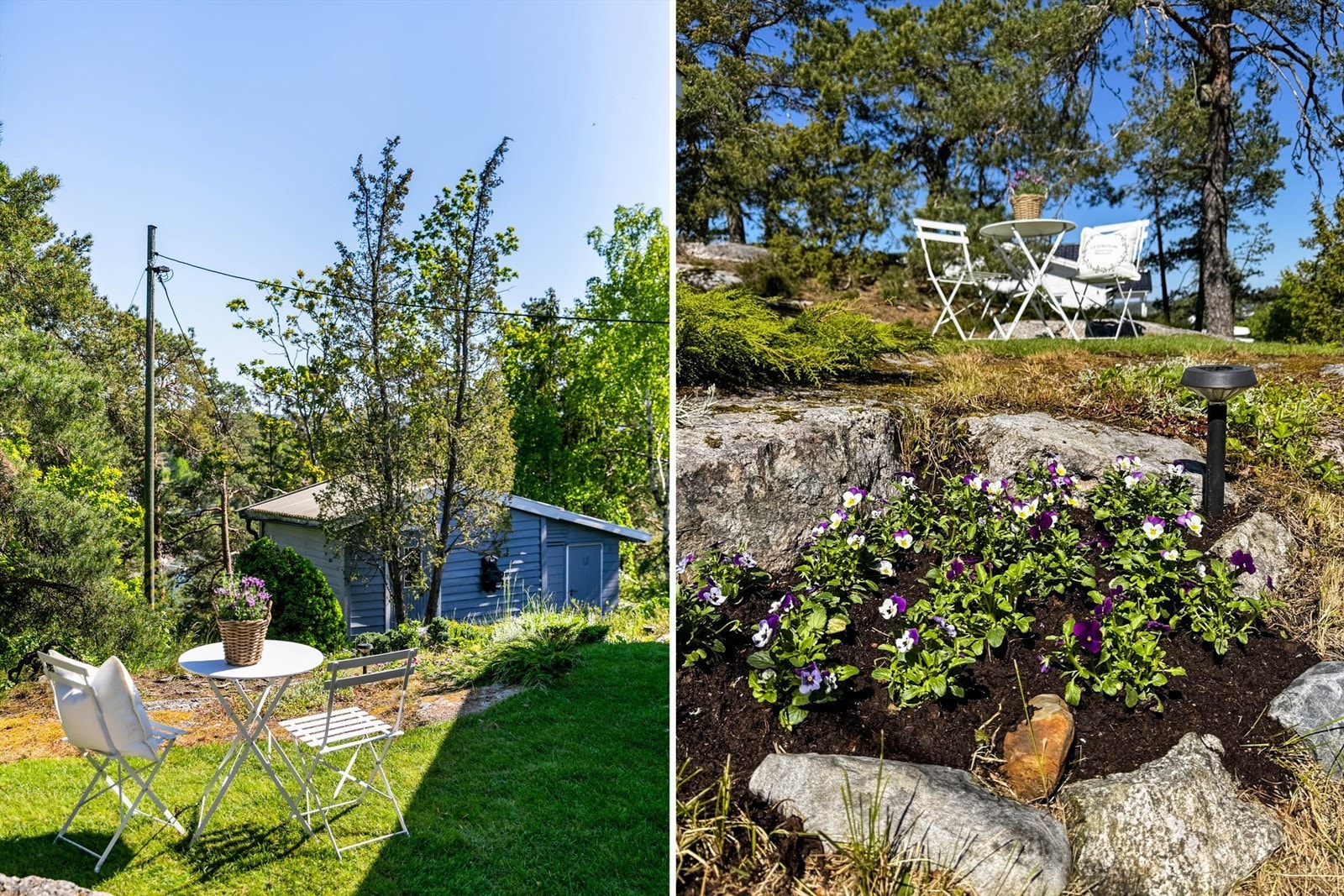 I det noe lavere terrenget syd for hytta står en enkel bodbygning på ca. 14 kvm Galleribilde