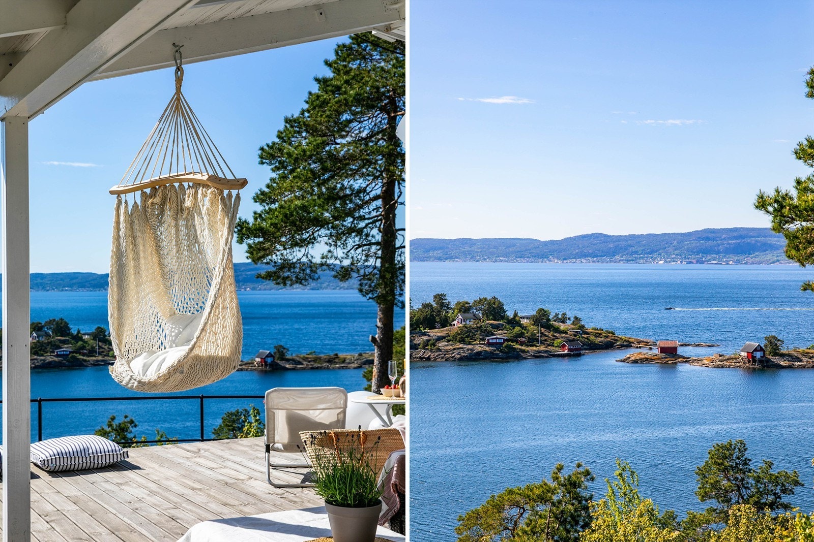 Nyt late sommerdager på hytta - i fredelige og helt usjenerte omgivelser. Galleribilde