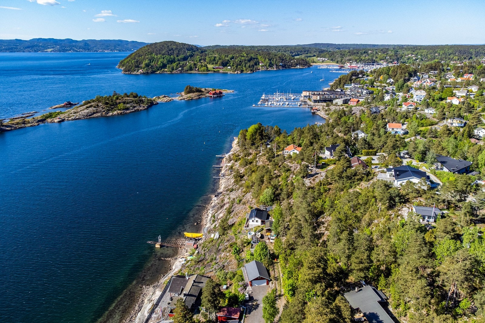 Til båtplassen ved Son Spa er det kun en kort rusletur. Galleribilde